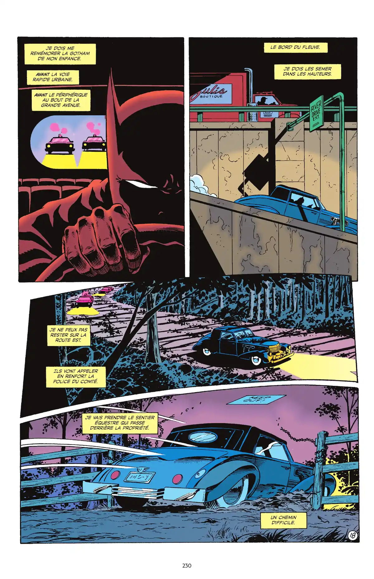 Read Batman Mythology Manga Online