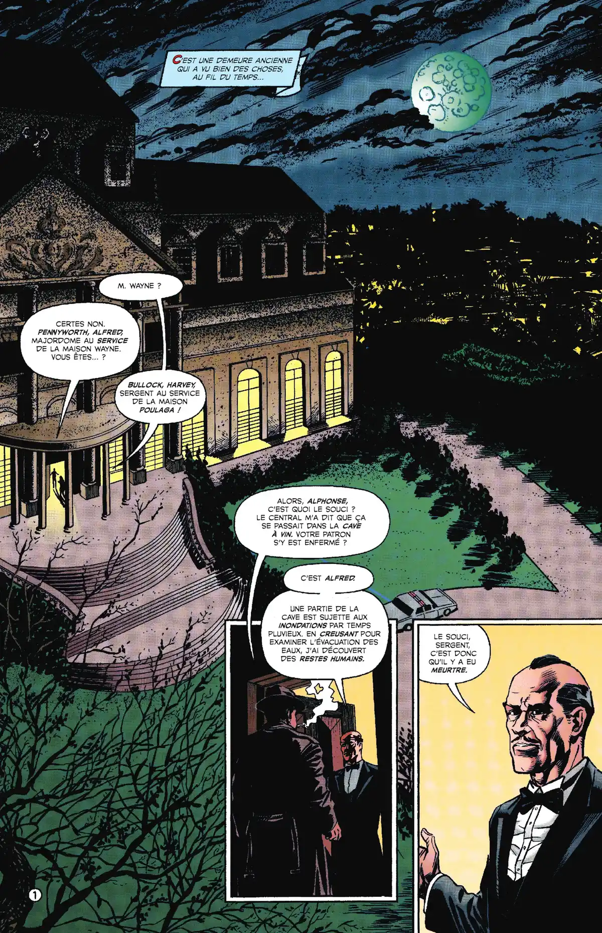 Read Batman Mythology Manga Online