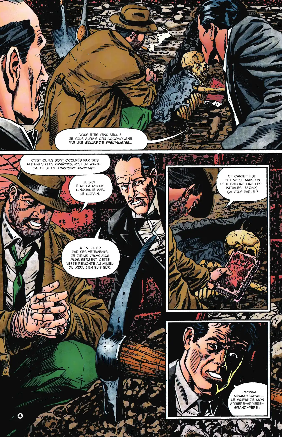 Read Batman Mythology Manga Online