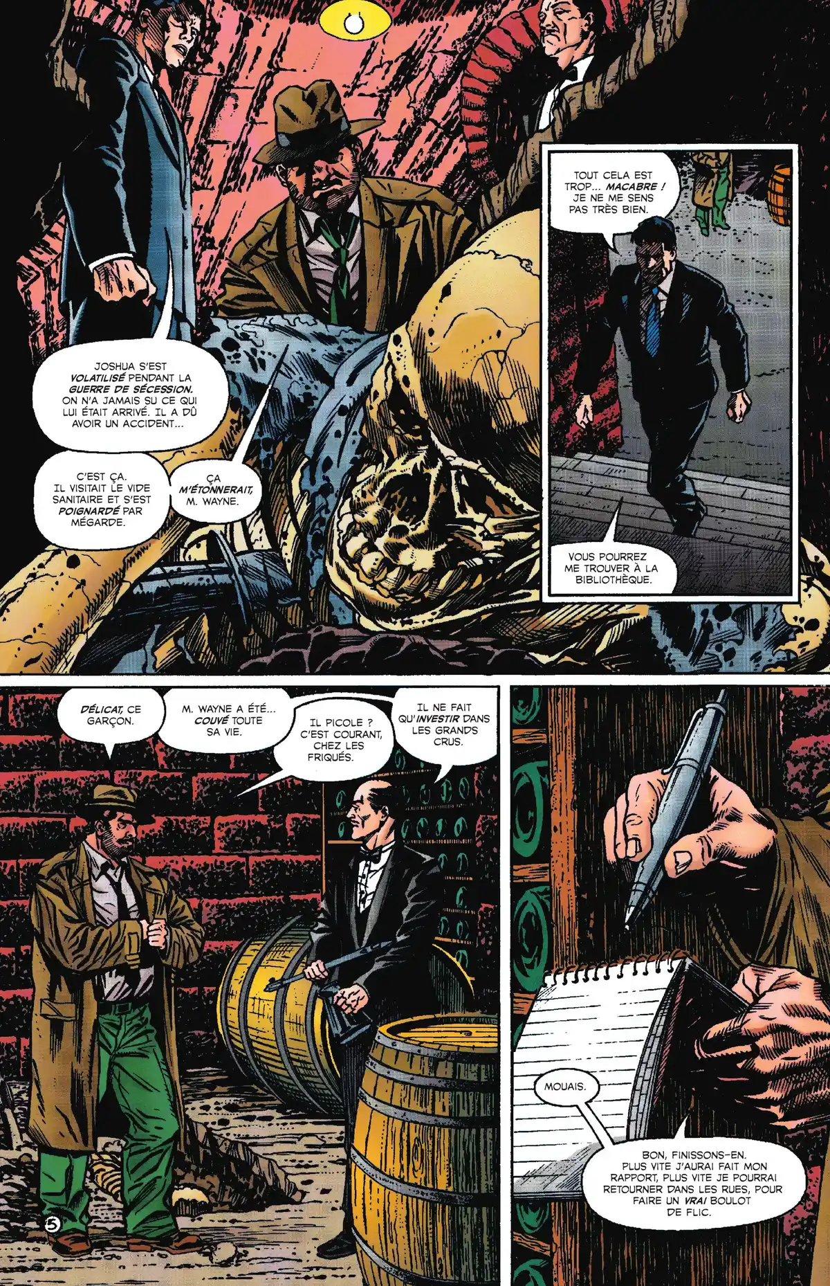 Read Batman Mythology Manga Online
