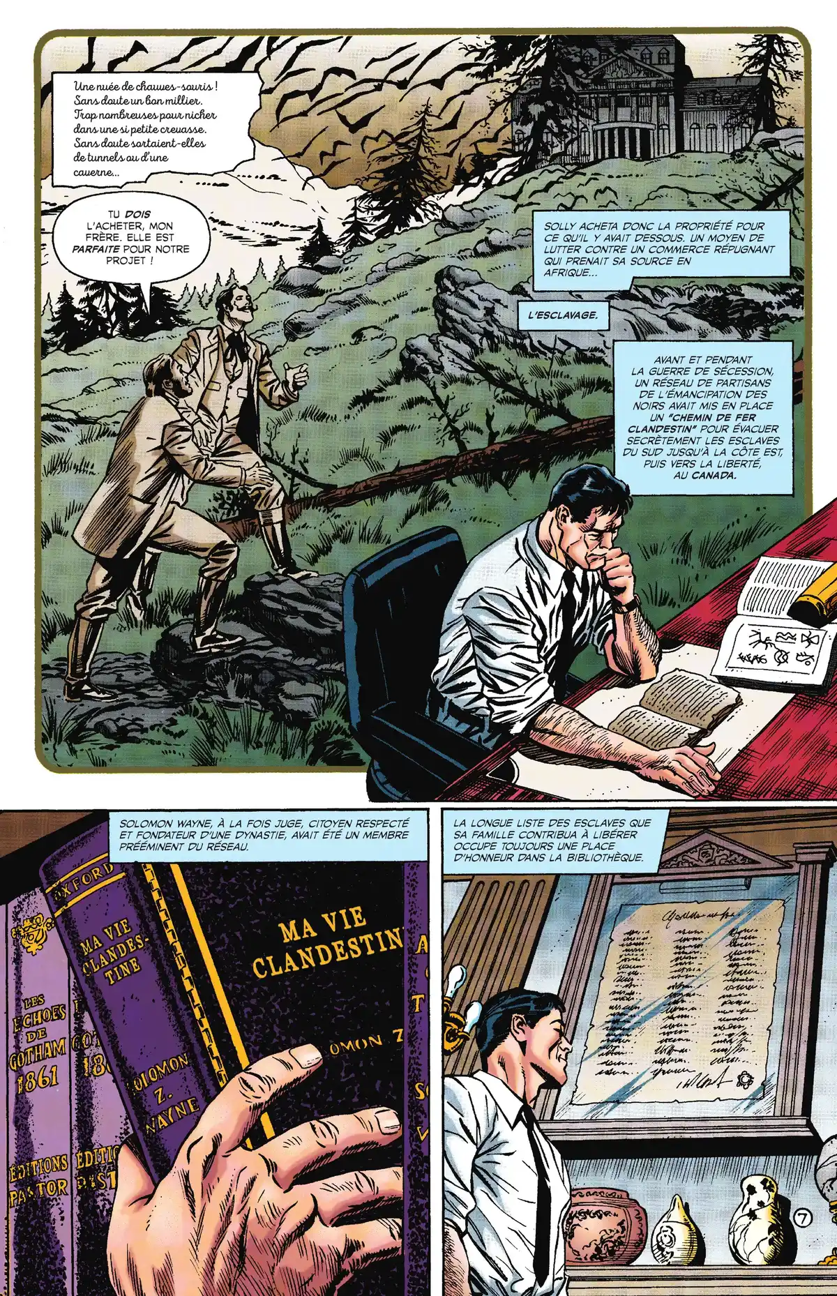 Read Batman Mythology Manga Online