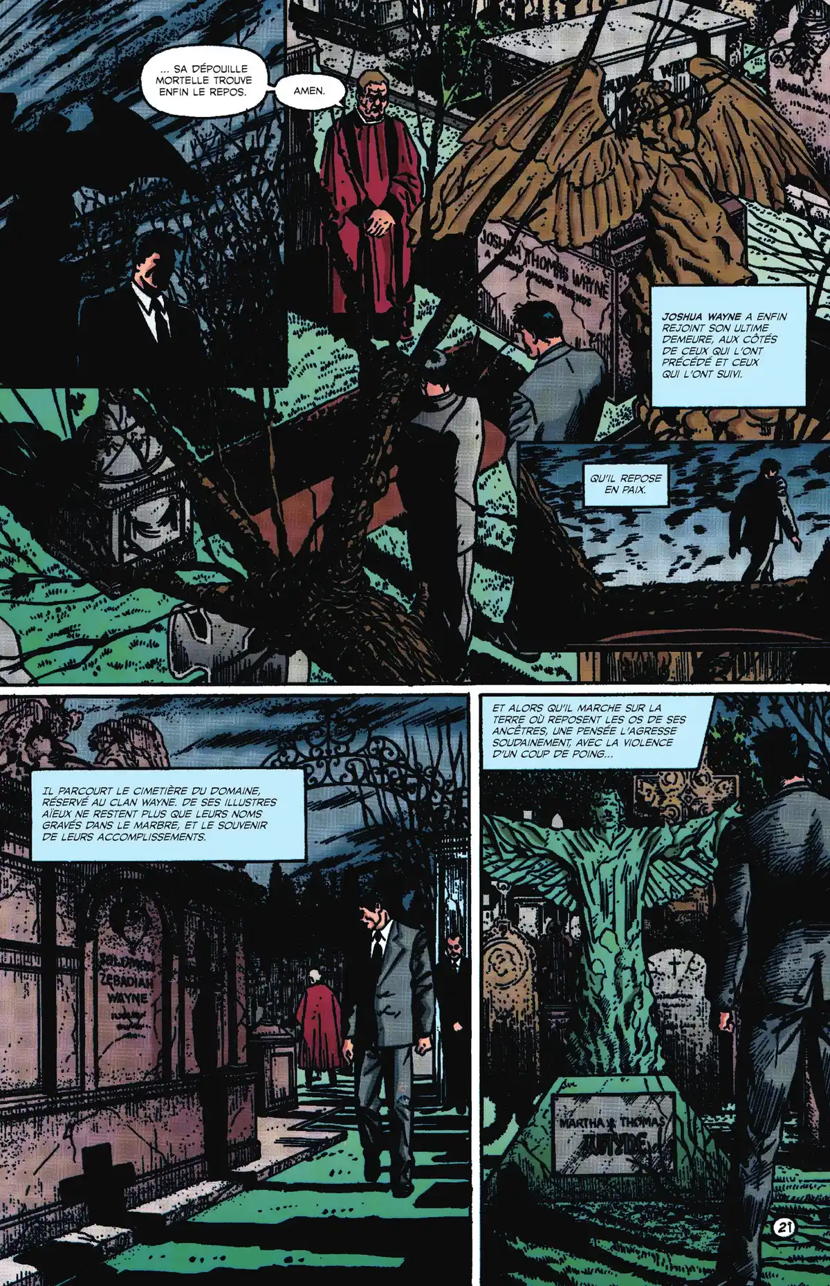 Read Batman Mythology Manga Online