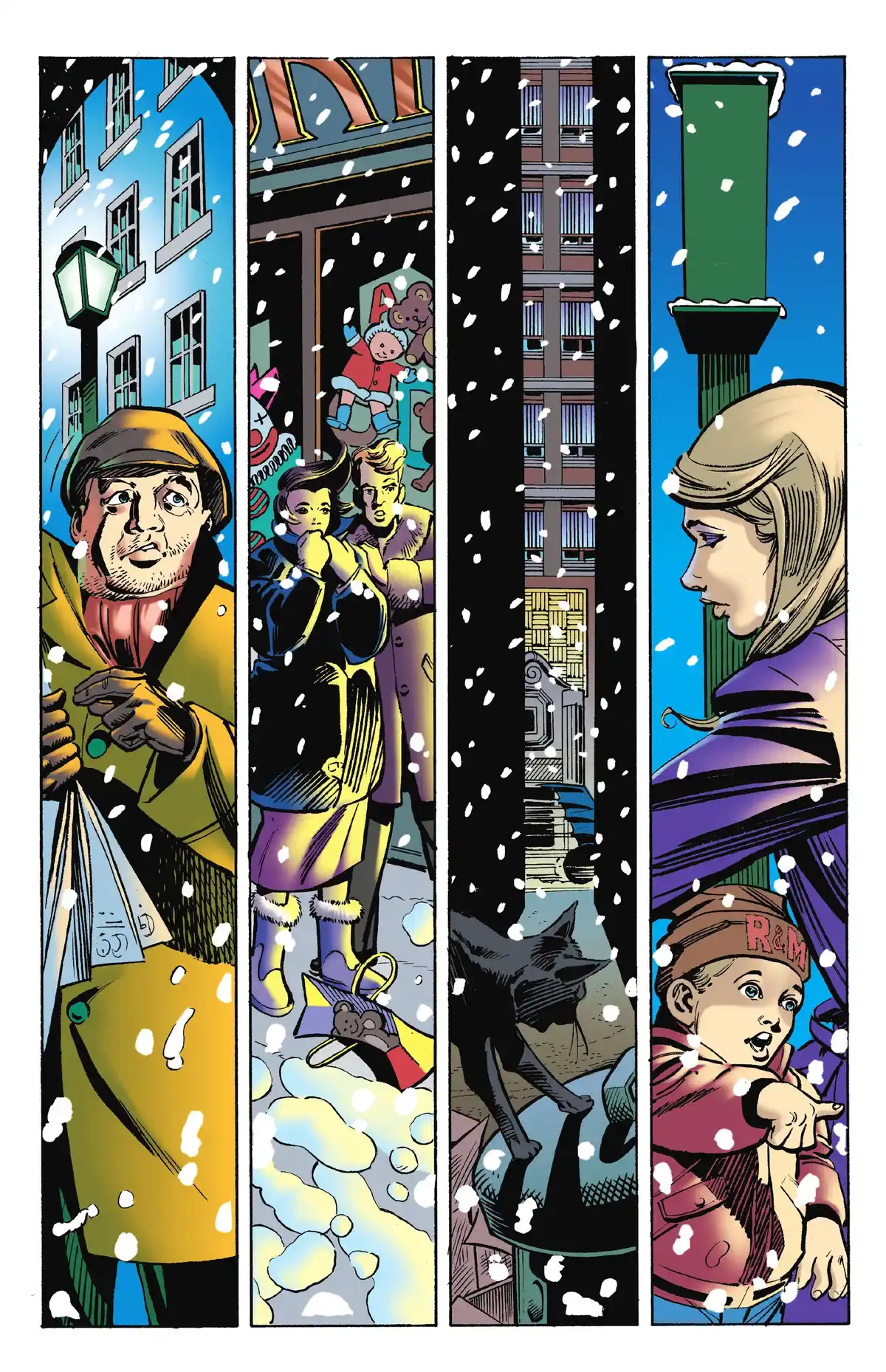 Read Batman Mythology Manga Online