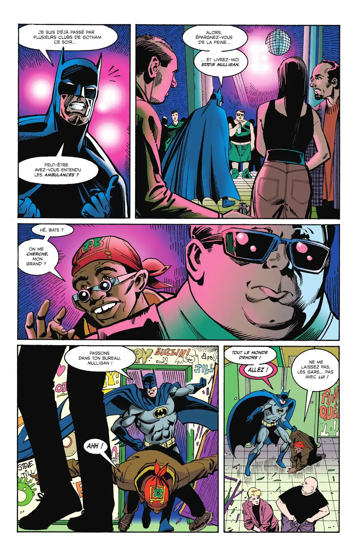 Read Batman Mythology Manga Online
