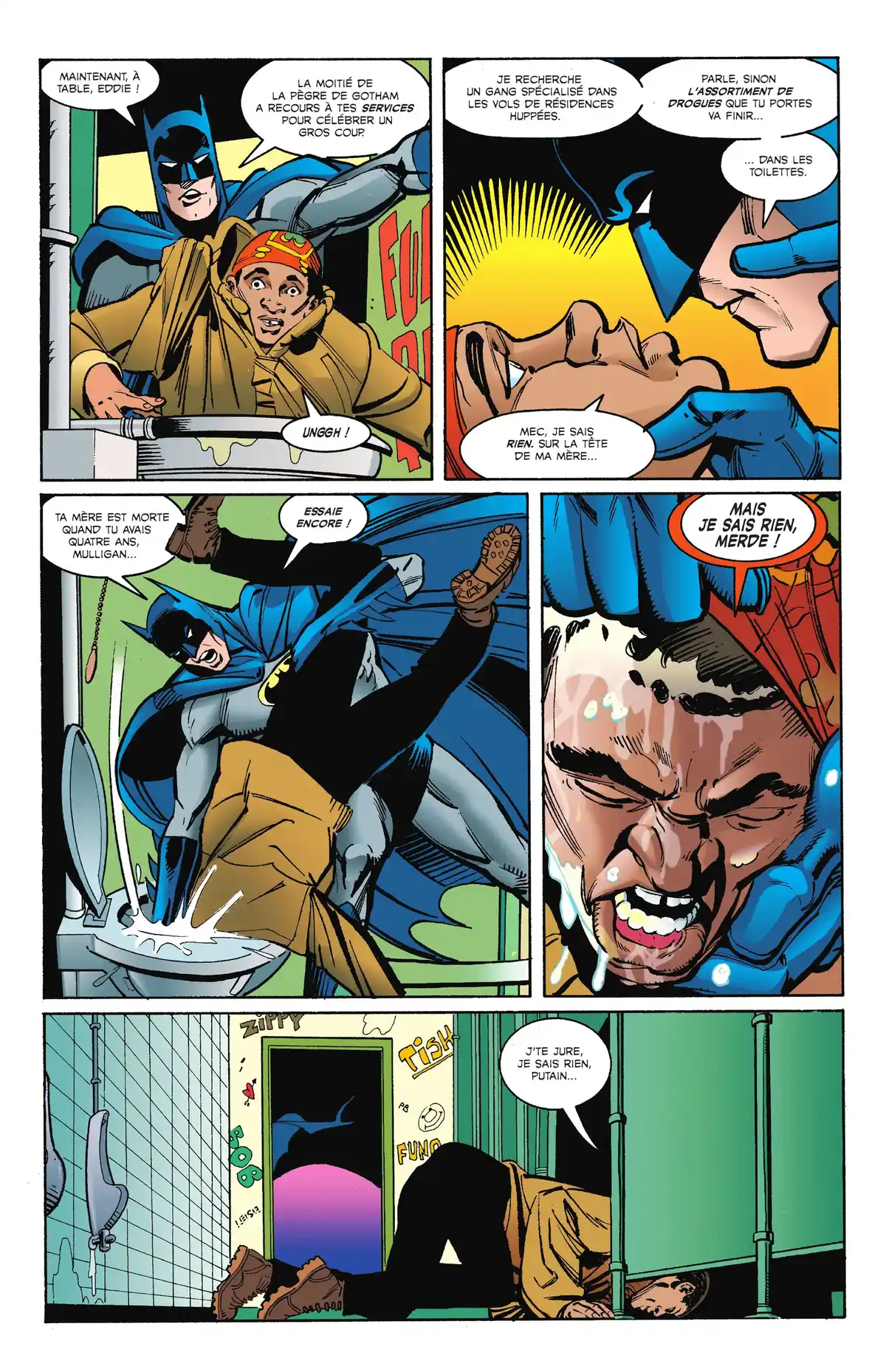 Read Batman Mythology Manga Online