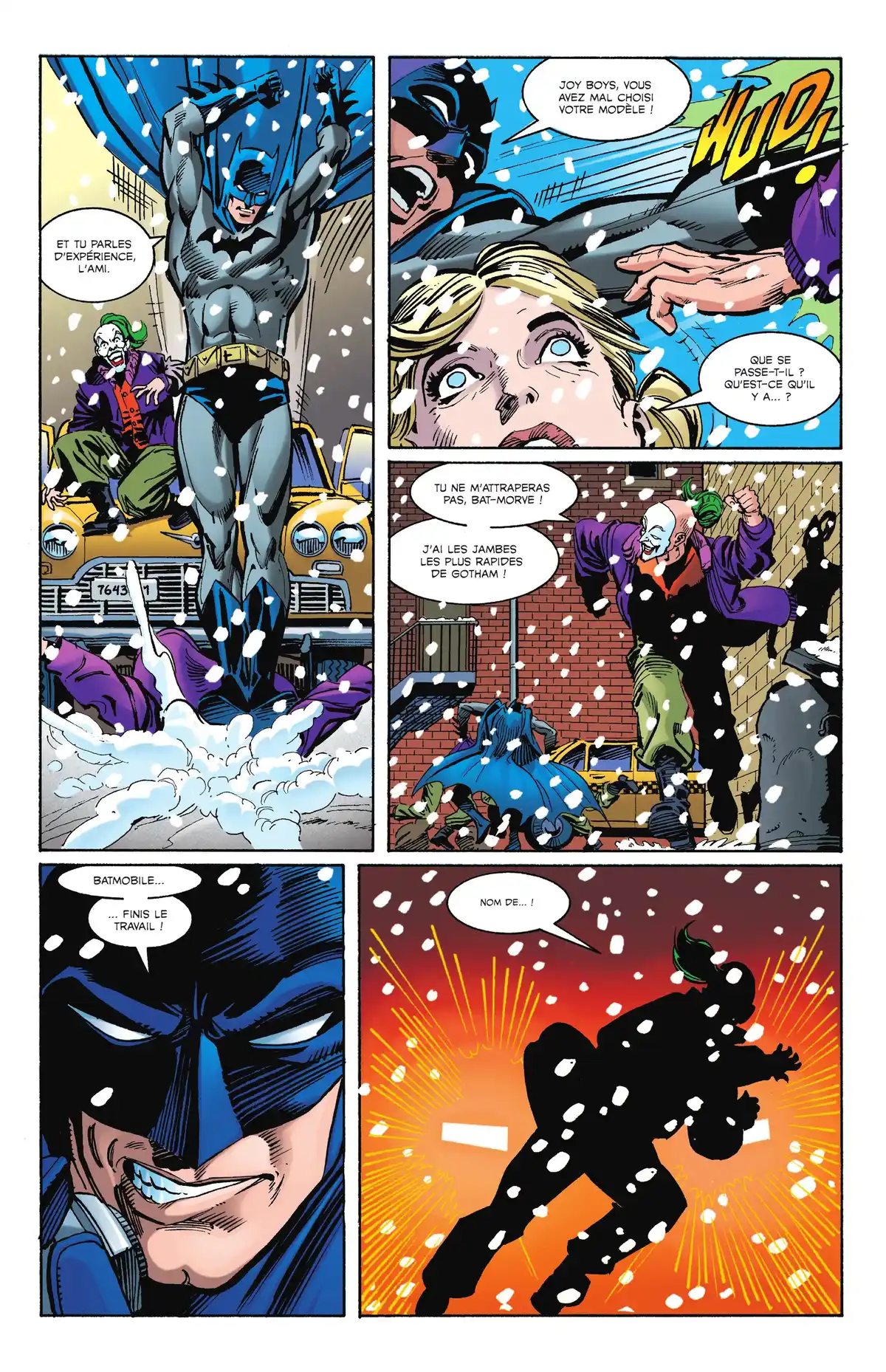 Read Batman Mythology Manga Online