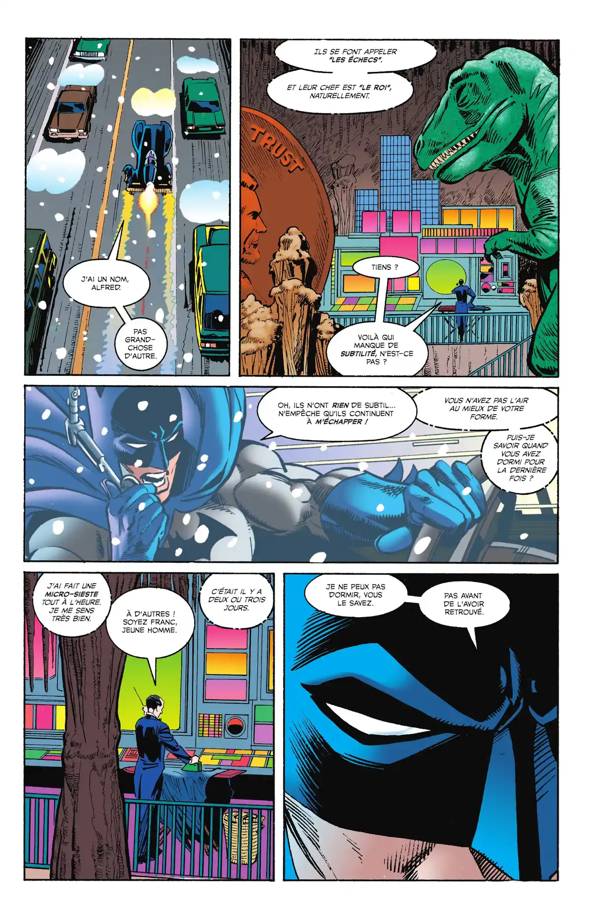 Read Batman Mythology Manga Online