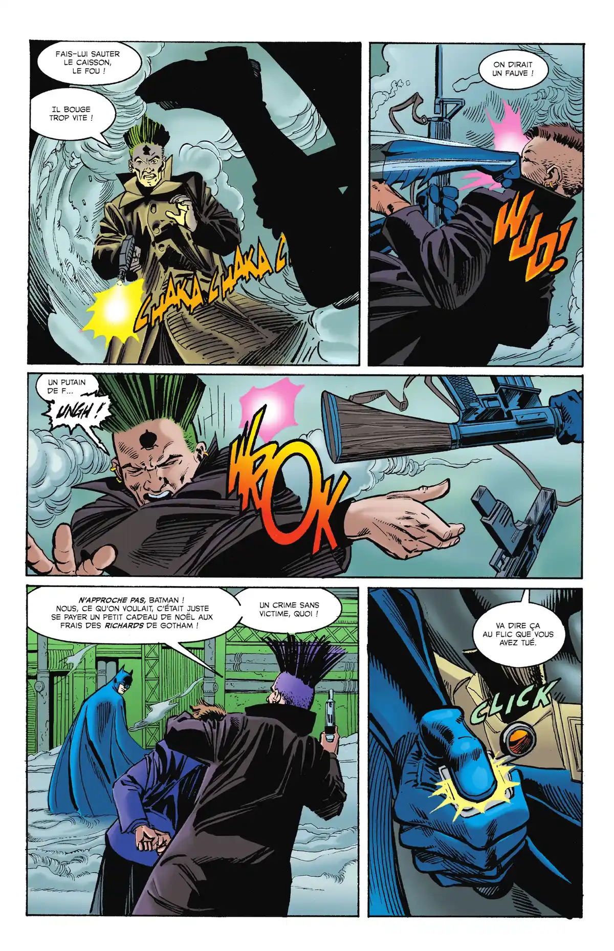 Read Batman Mythology Manga Online