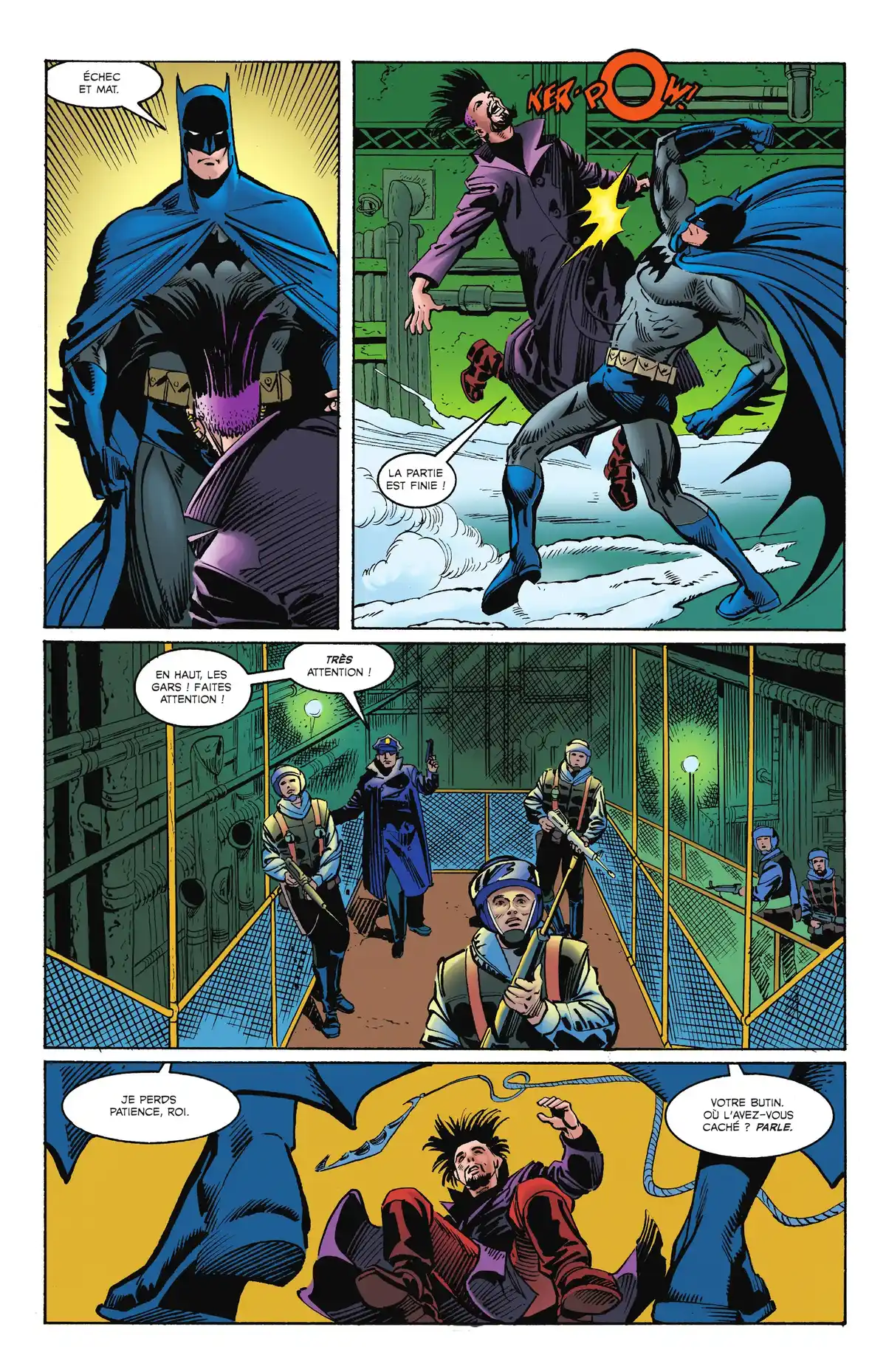 Read Batman Mythology Manga Online