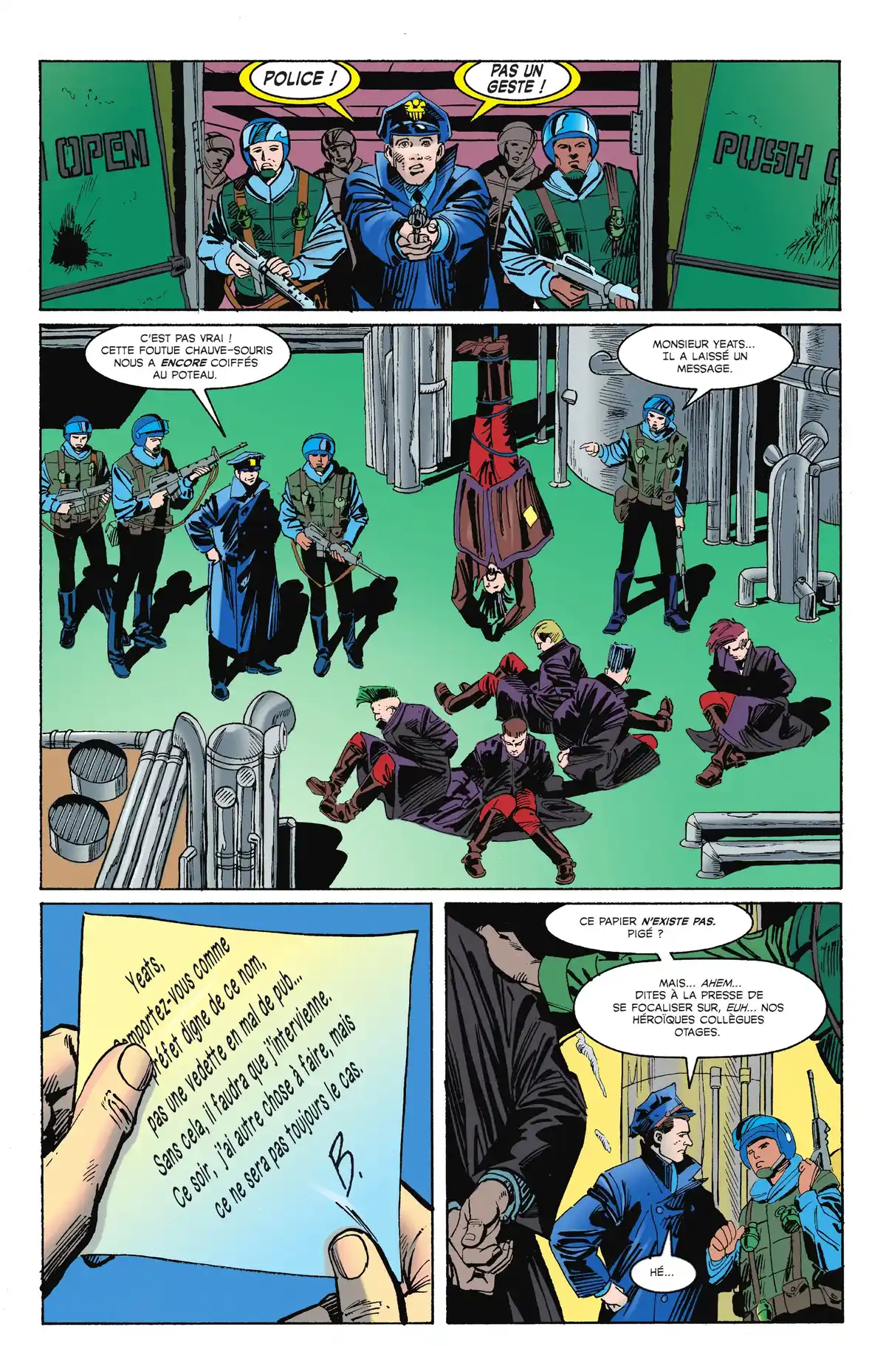 Read Batman Mythology Manga Online