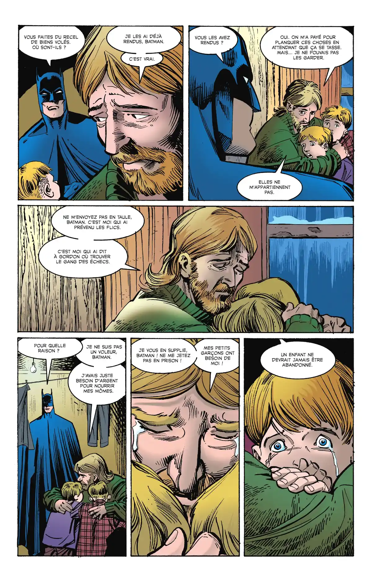 Read Batman Mythology Manga Online