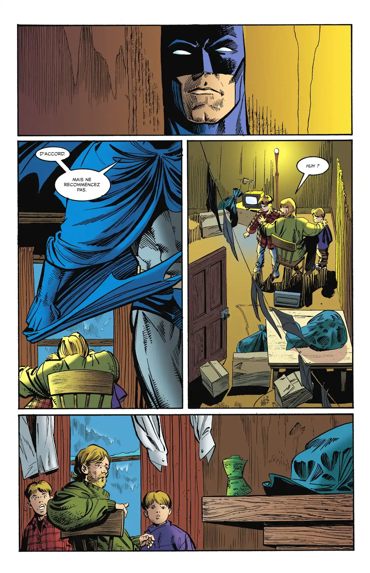 Read Batman Mythology Manga Online