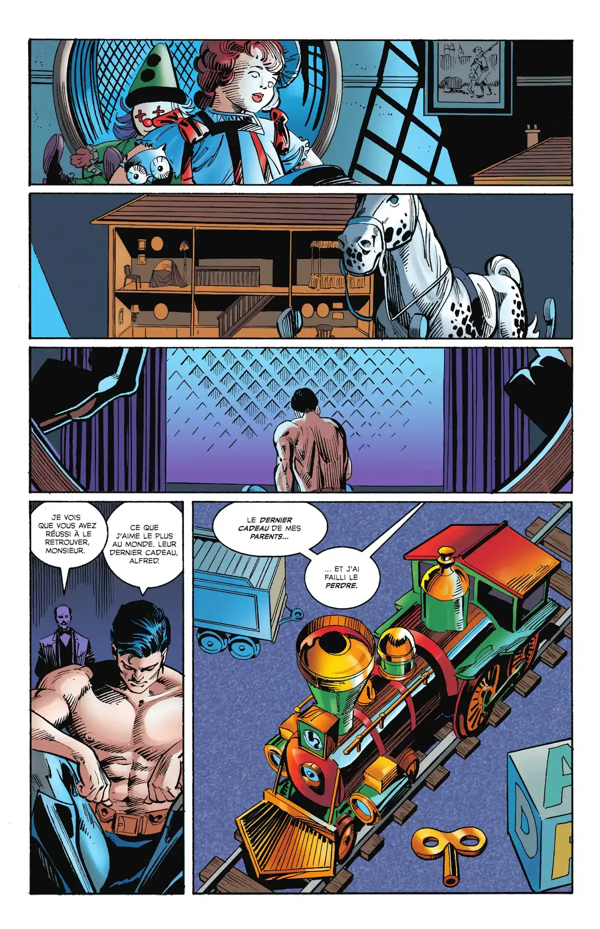 Read Batman Mythology Manga Online