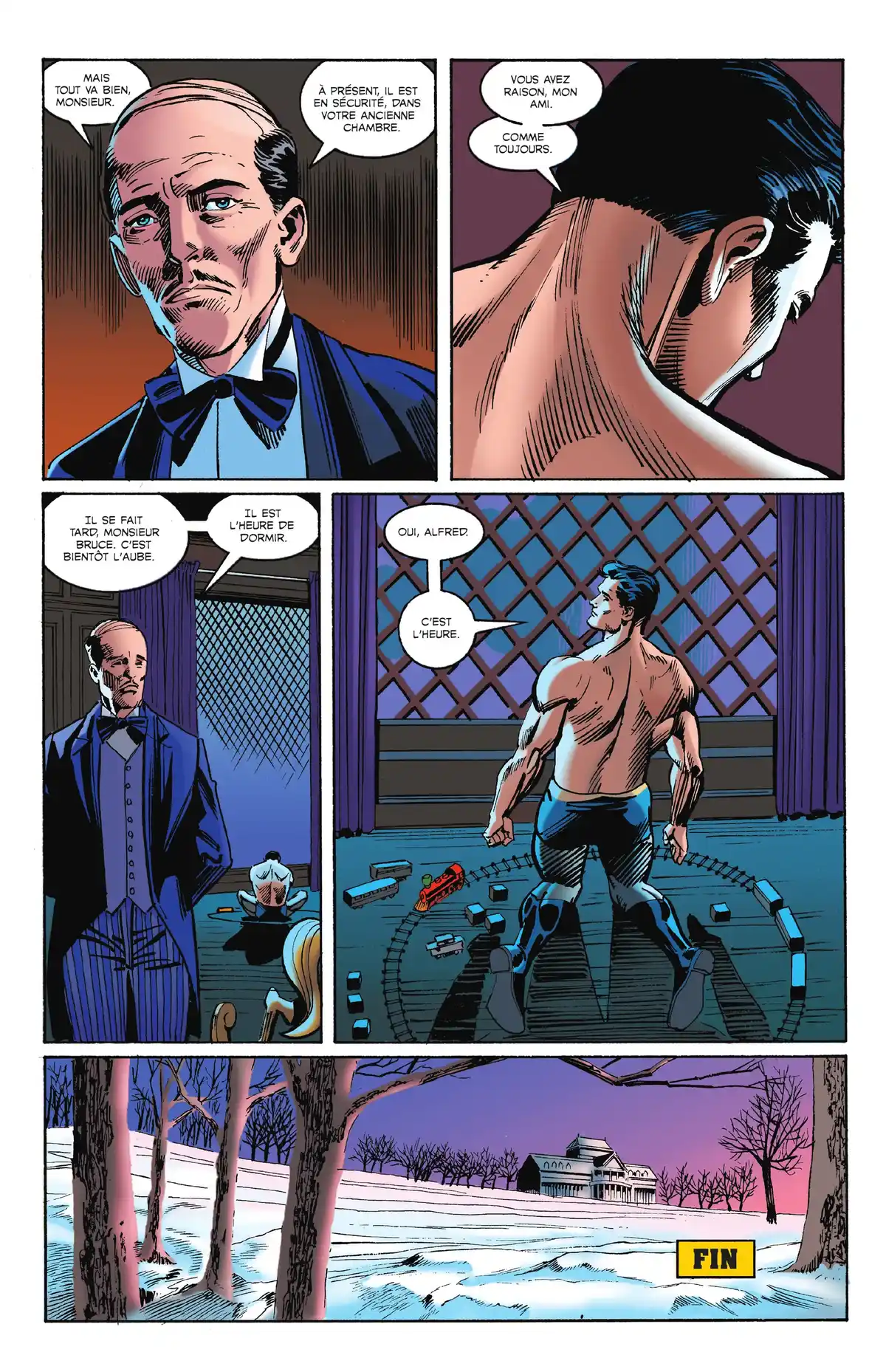 Read Batman Mythology Manga Online