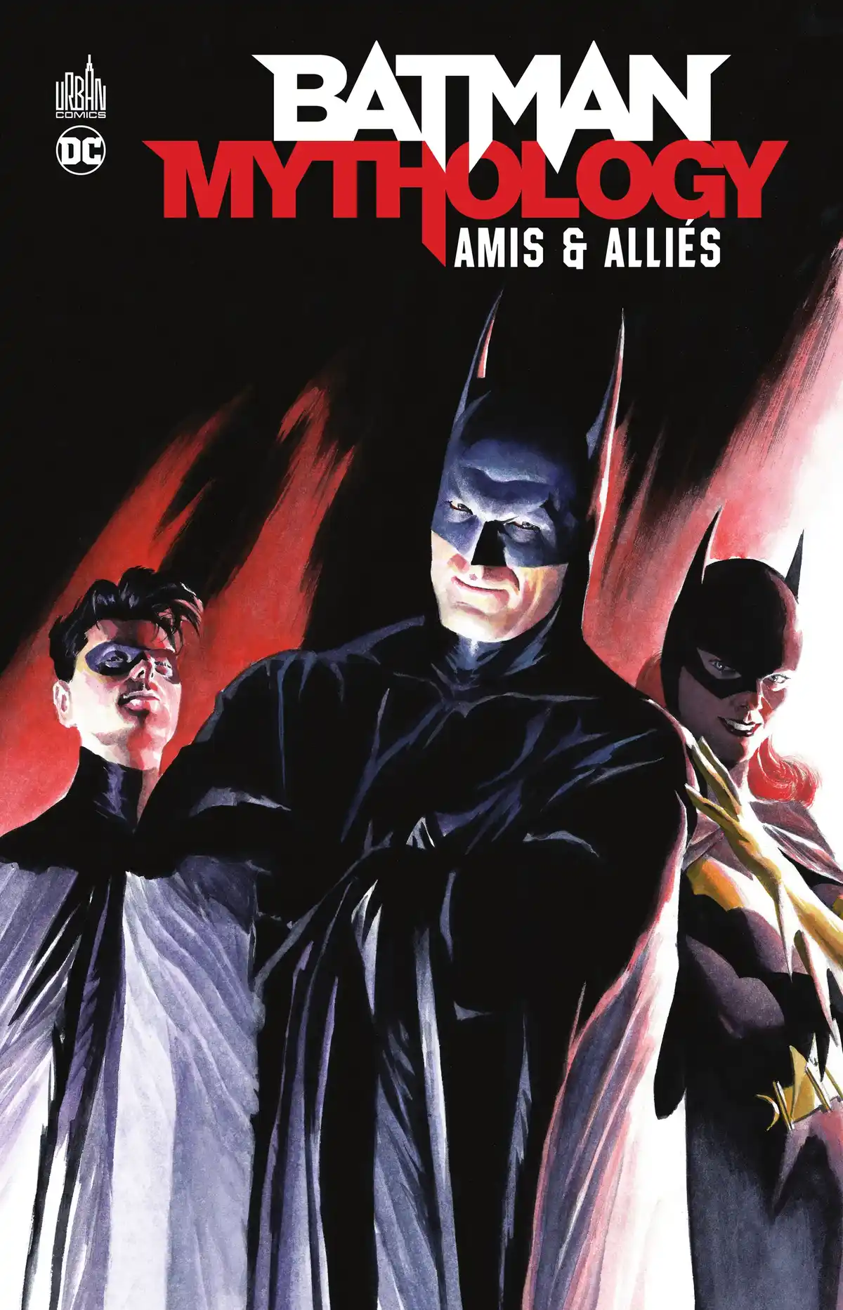 Read Batman Mythology Manga Online