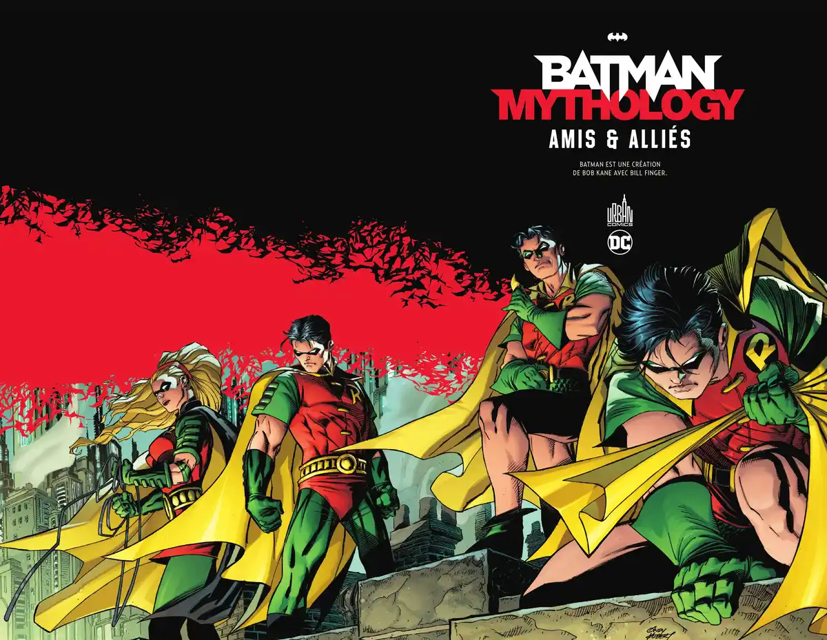Read Batman Mythology Manga Online