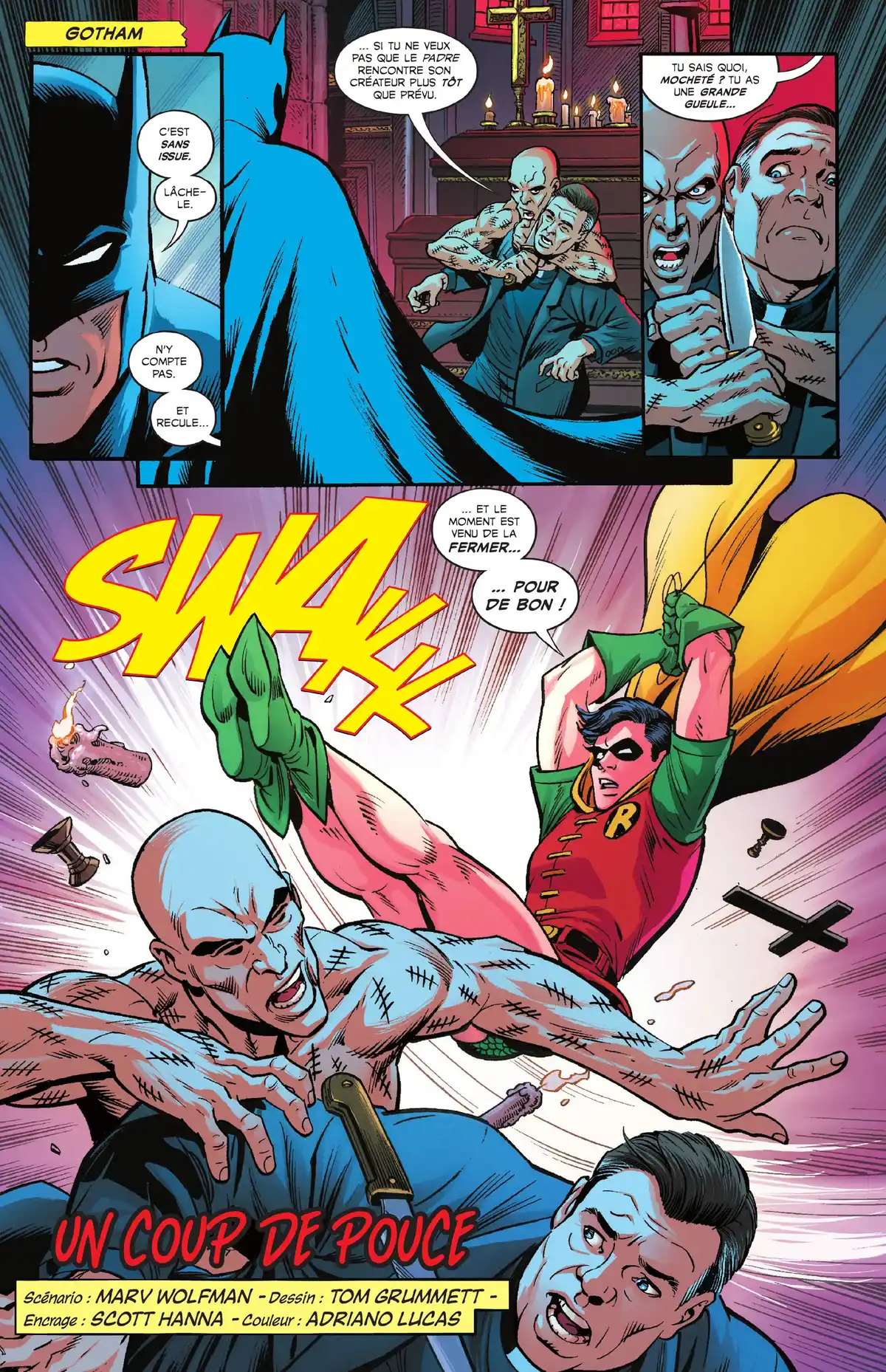 Read Batman Mythology Manga Online