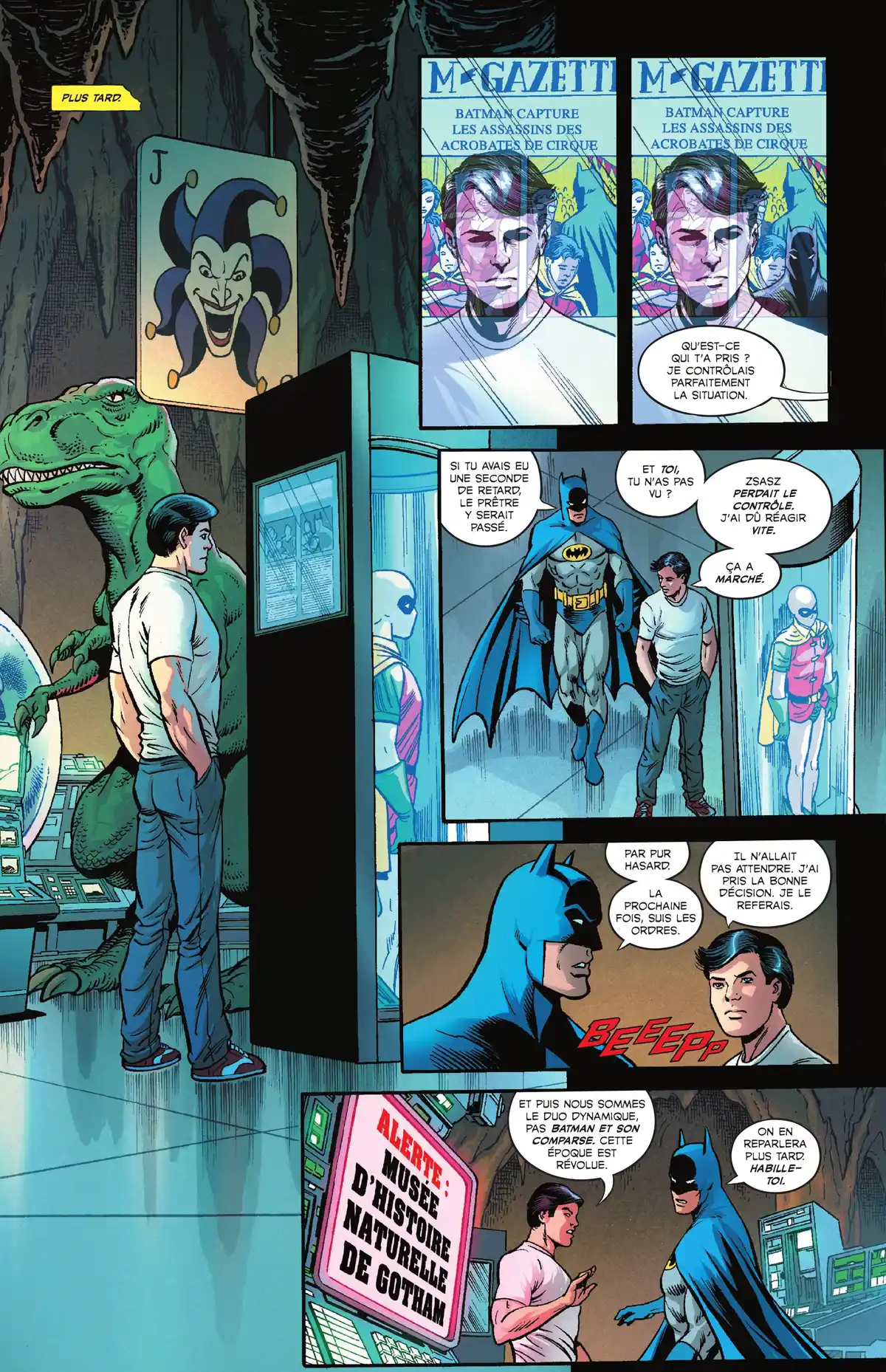 Read Batman Mythology Manga Online