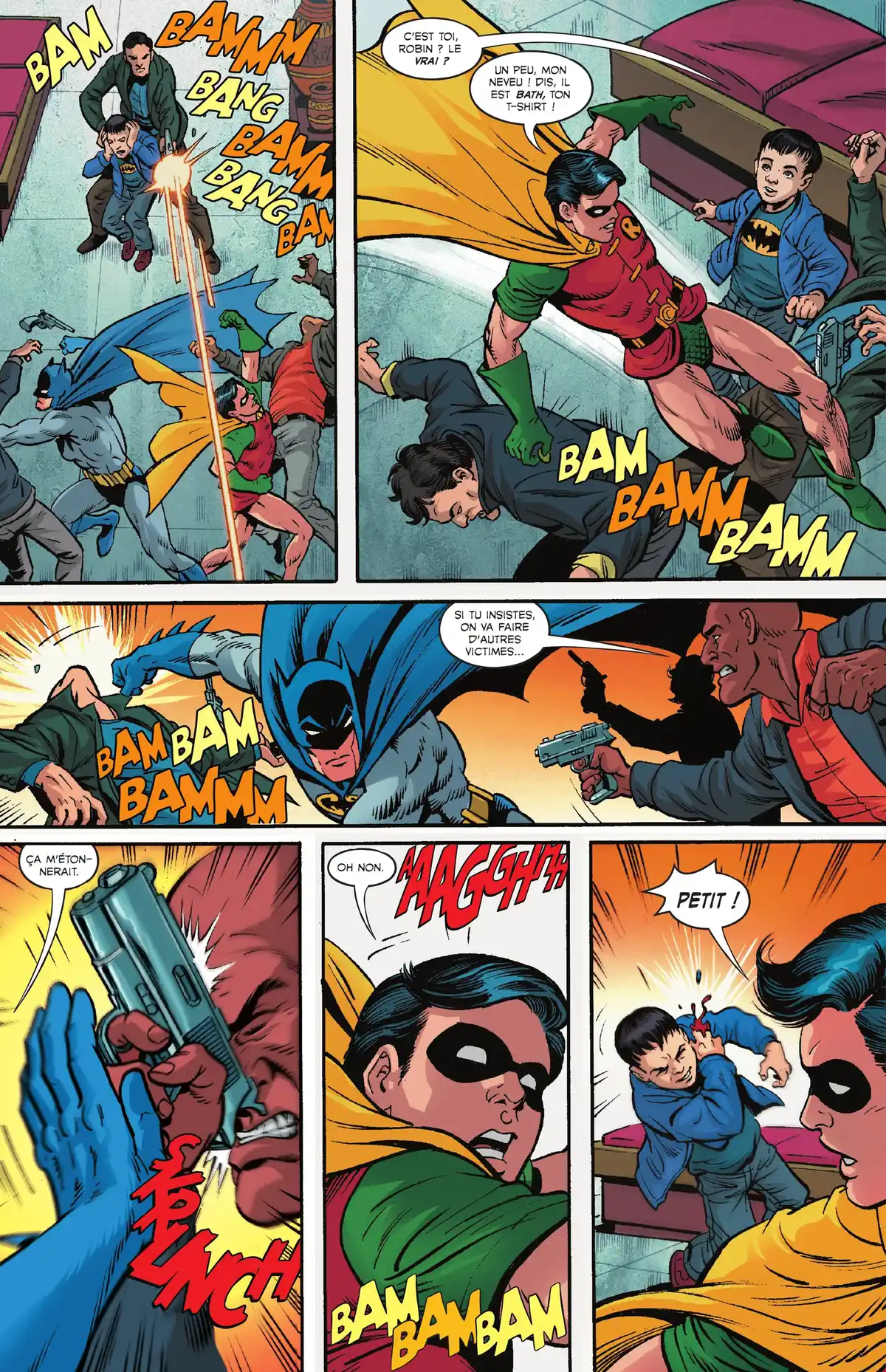 Read Batman Mythology Manga Online