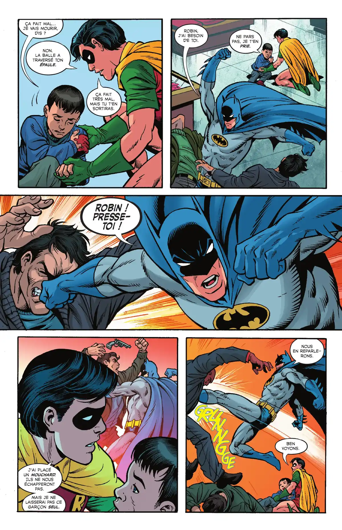 Read Batman Mythology Manga Online
