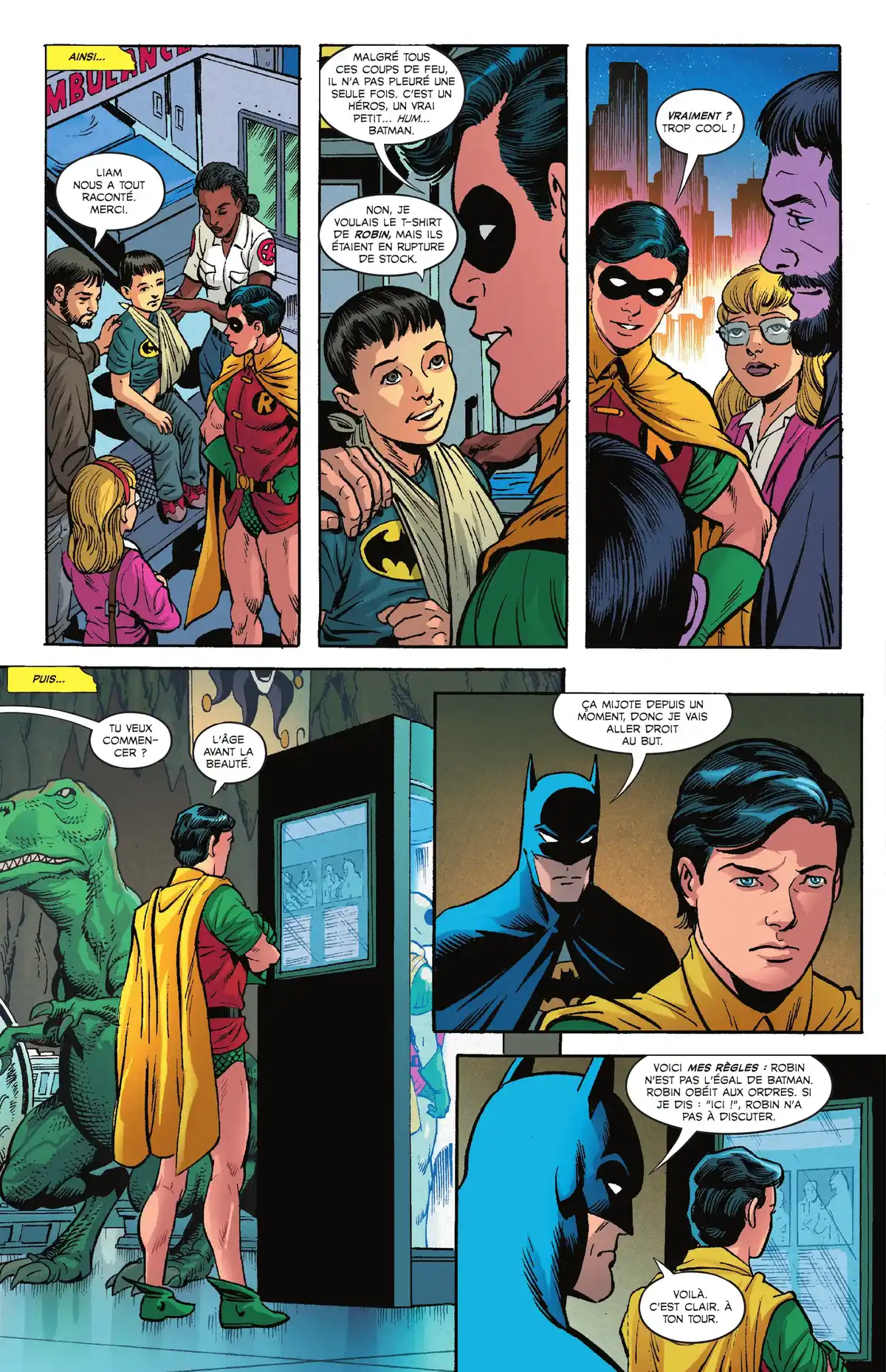 Read Batman Mythology Manga Online