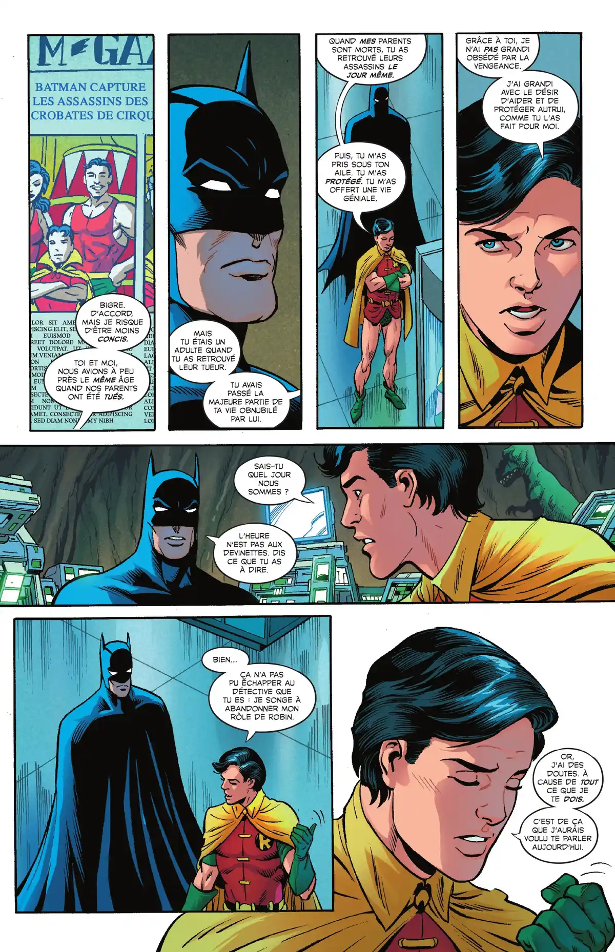 Read Batman Mythology Manga Online