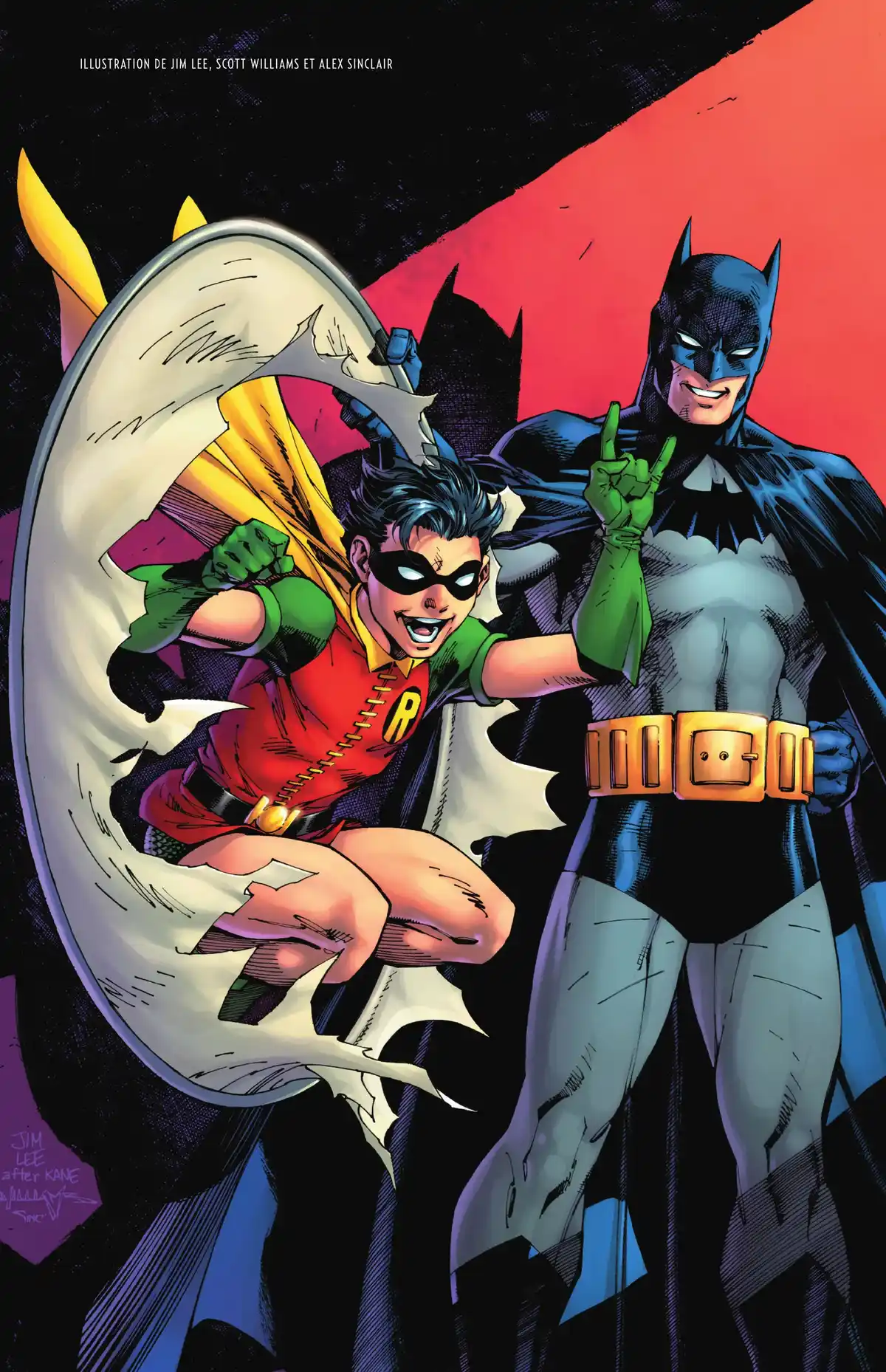Read Batman Mythology Manga Online