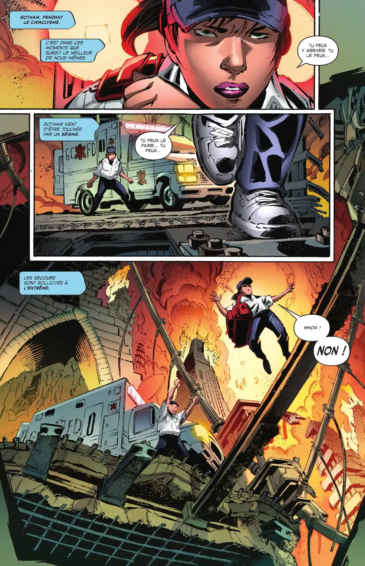 Read Batman Mythology Manga Online