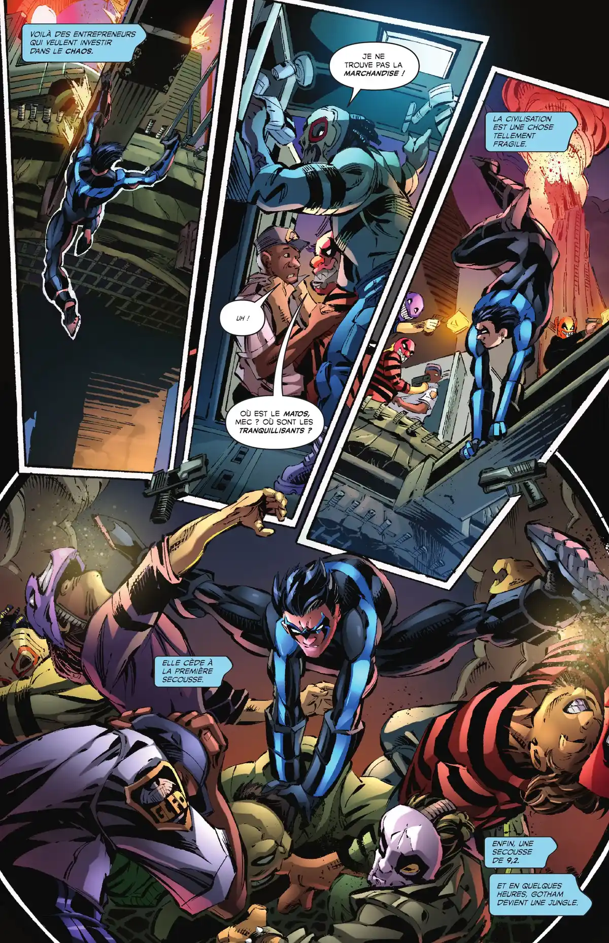 Read Batman Mythology Manga Online