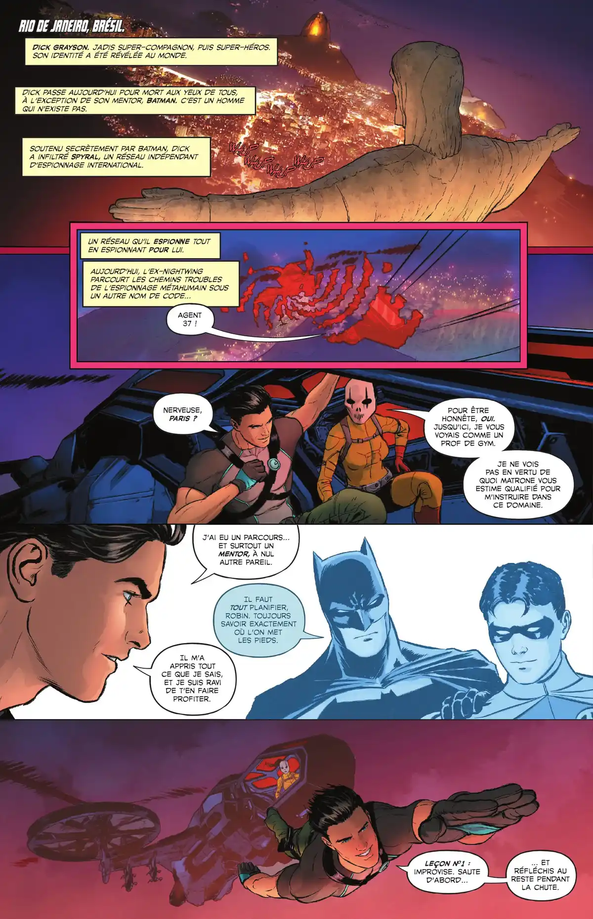 Read Batman Mythology Manga Online