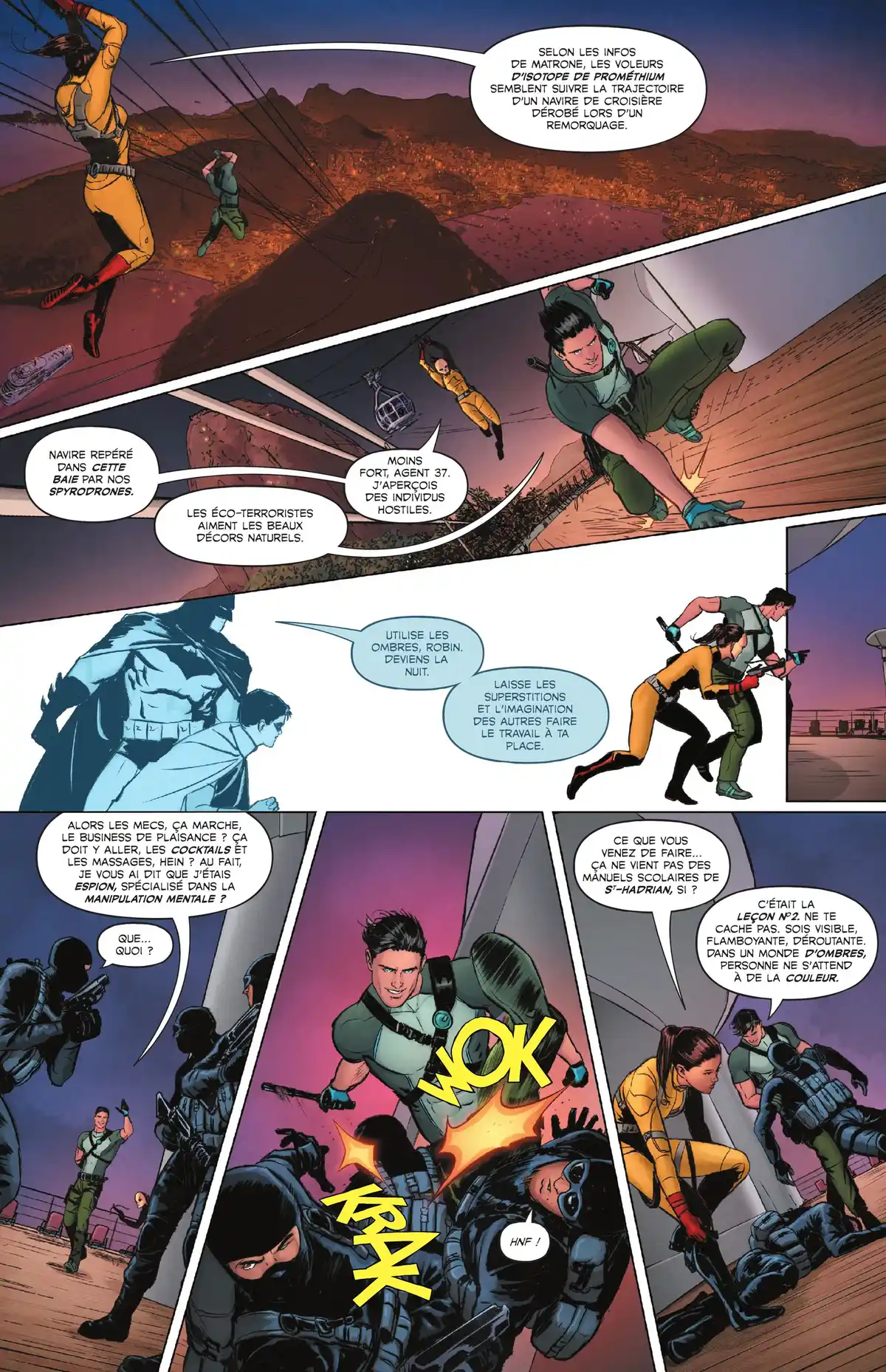 Read Batman Mythology Manga Online