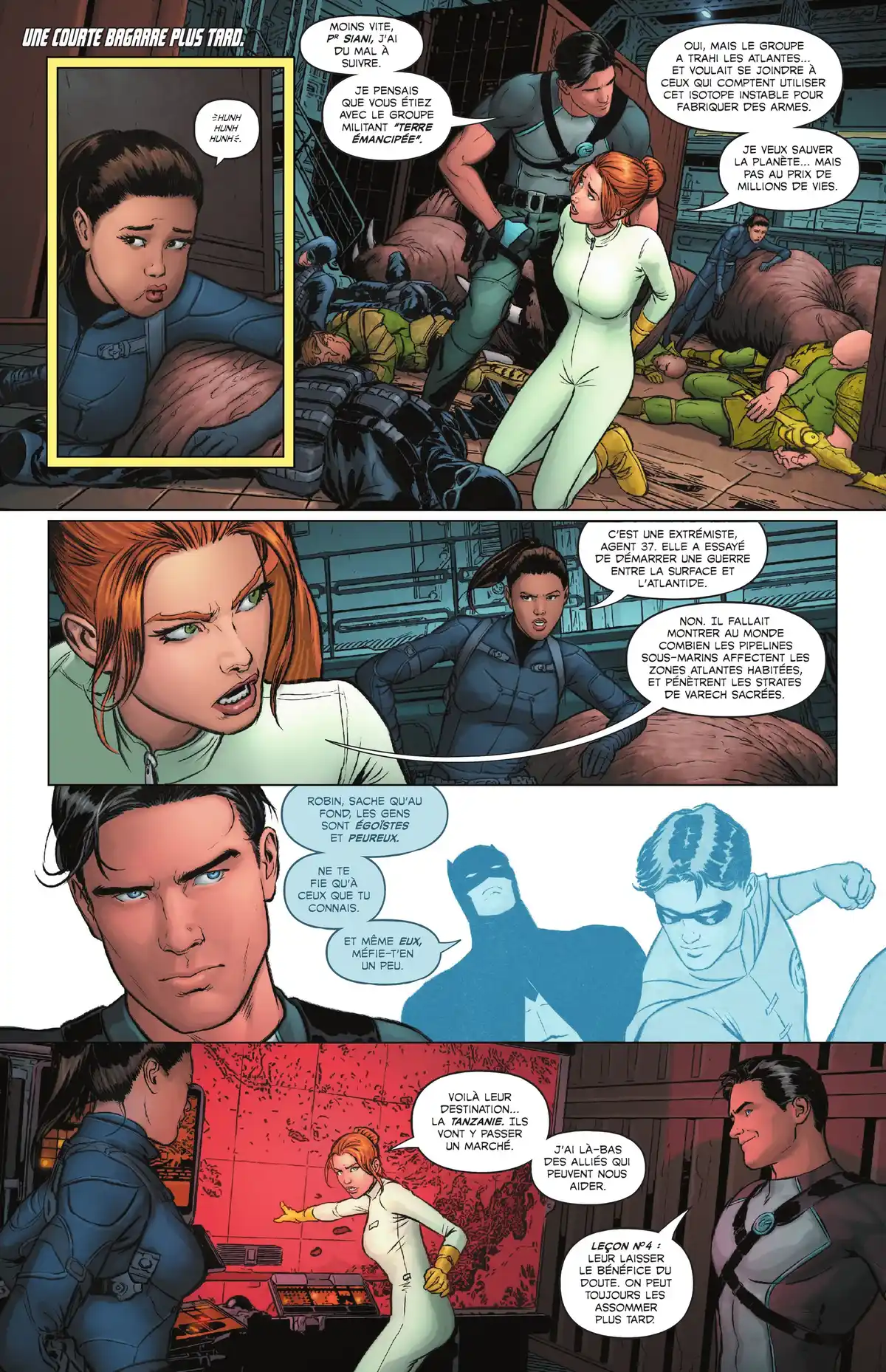 Read Batman Mythology Manga Online