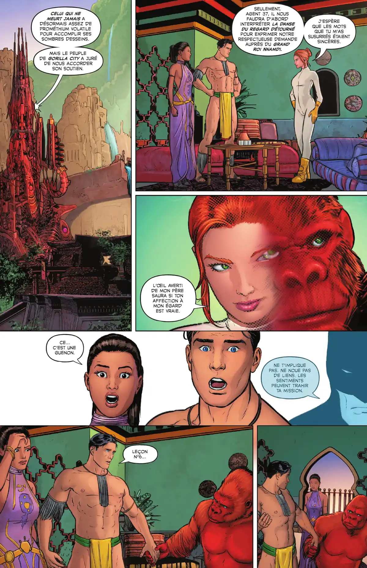 Read Batman Mythology Manga Online