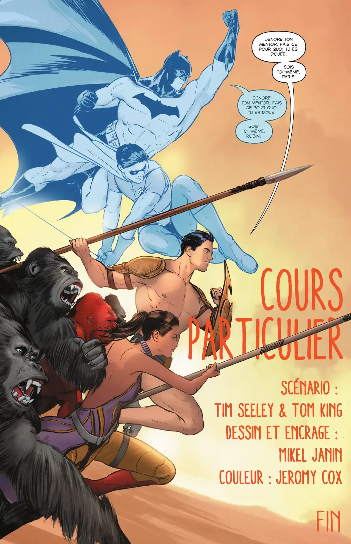 Read Batman Mythology Manga Online