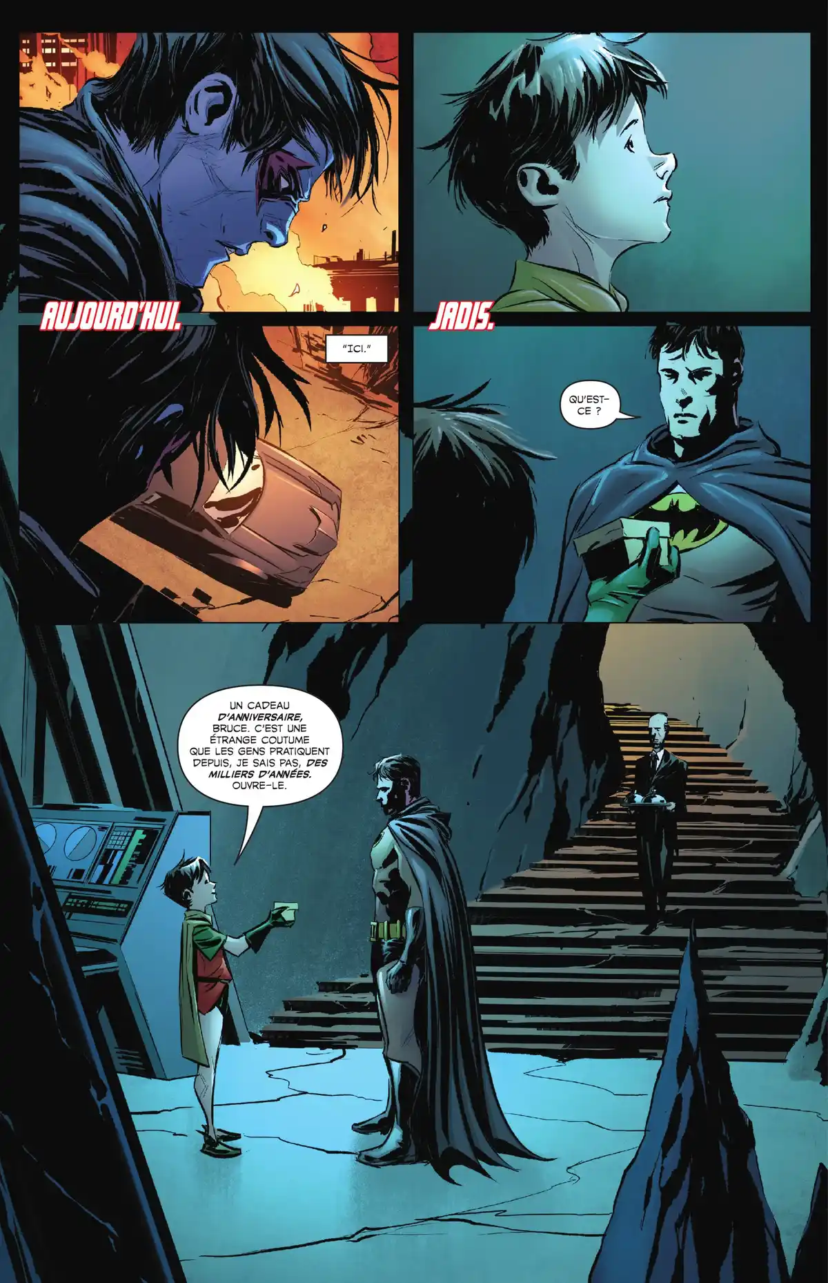 Read Batman Mythology Manga Online