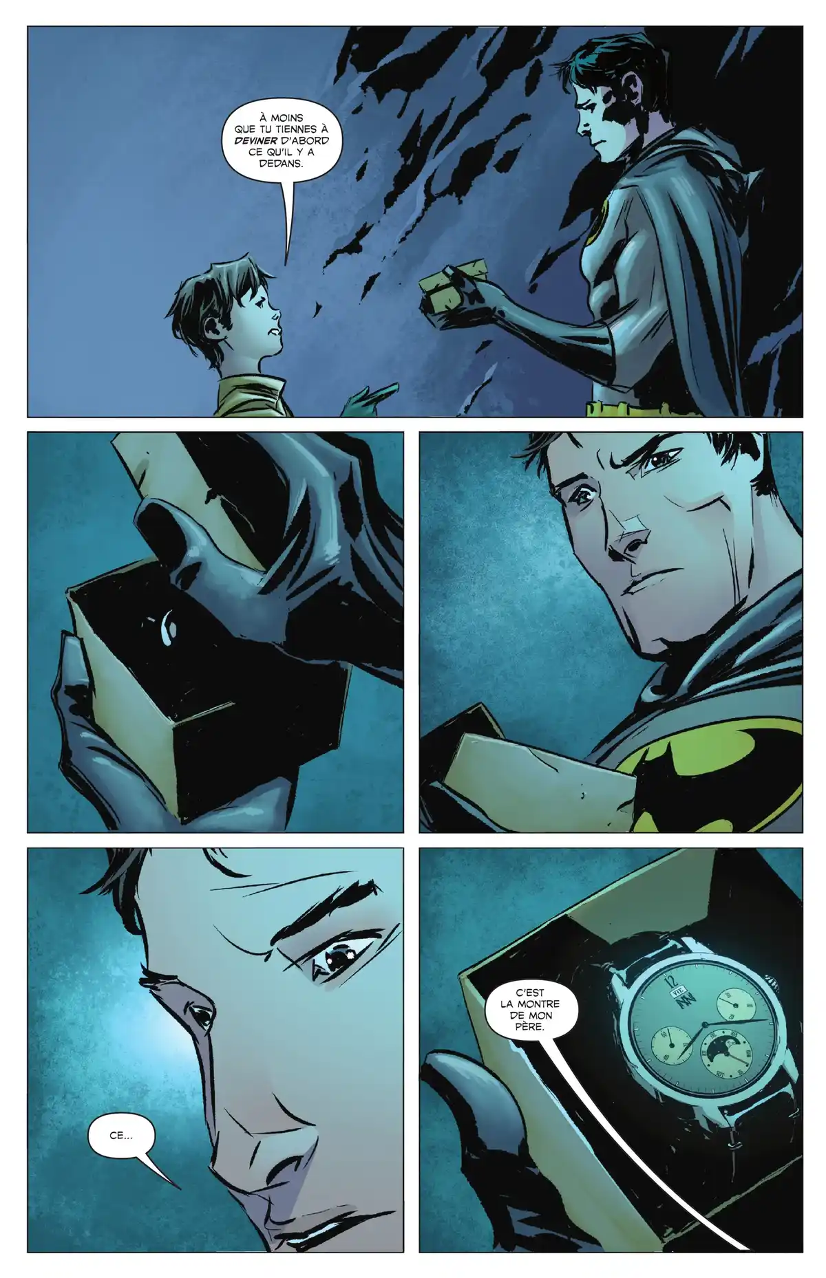 Read Batman Mythology Manga Online