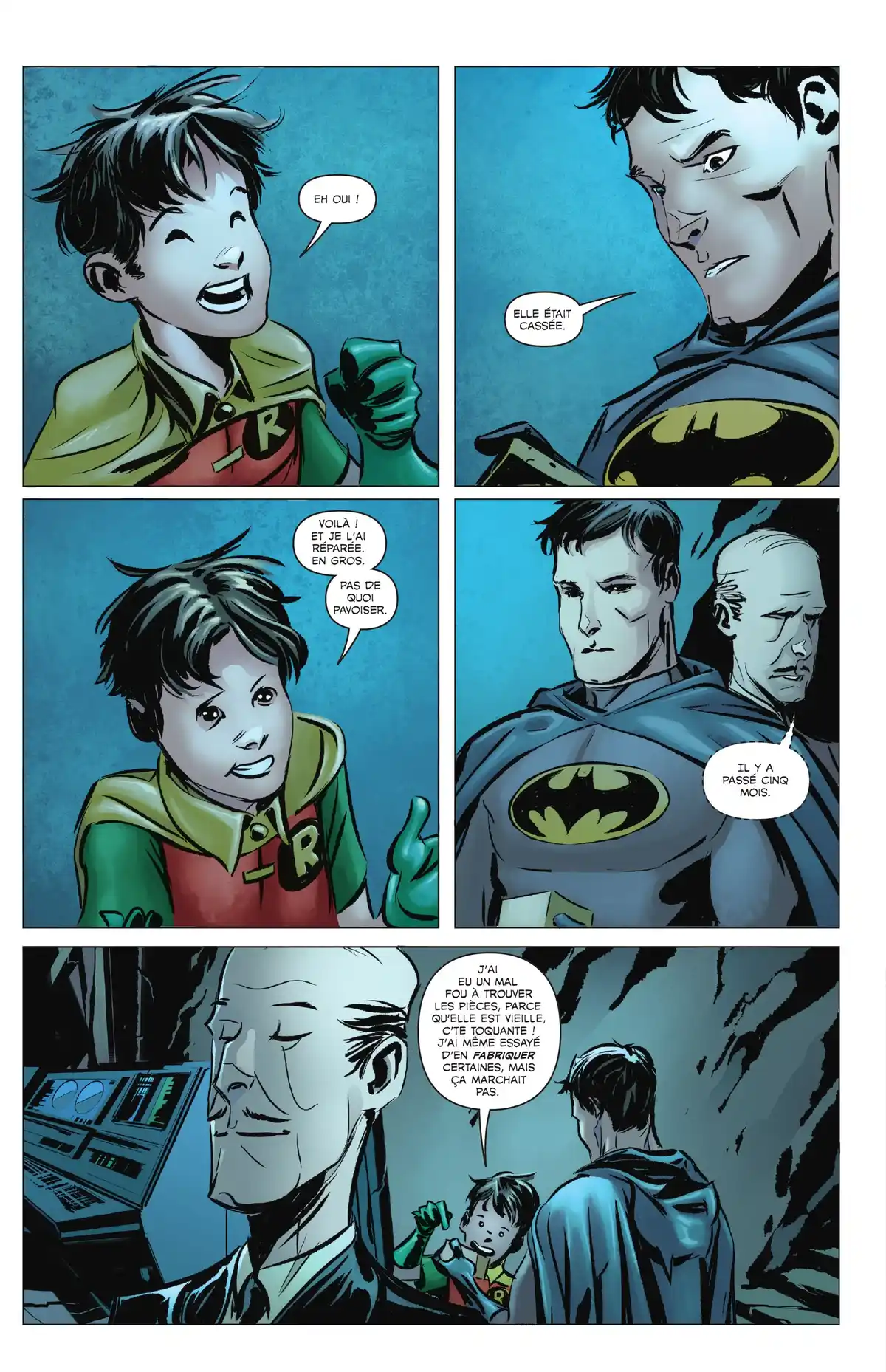 Read Batman Mythology Manga Online