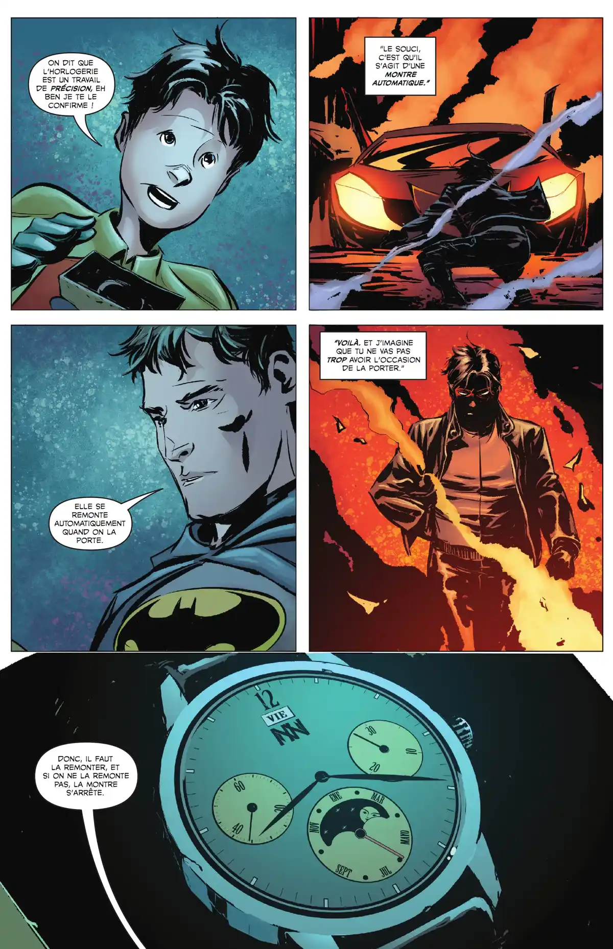 Read Batman Mythology Manga Online