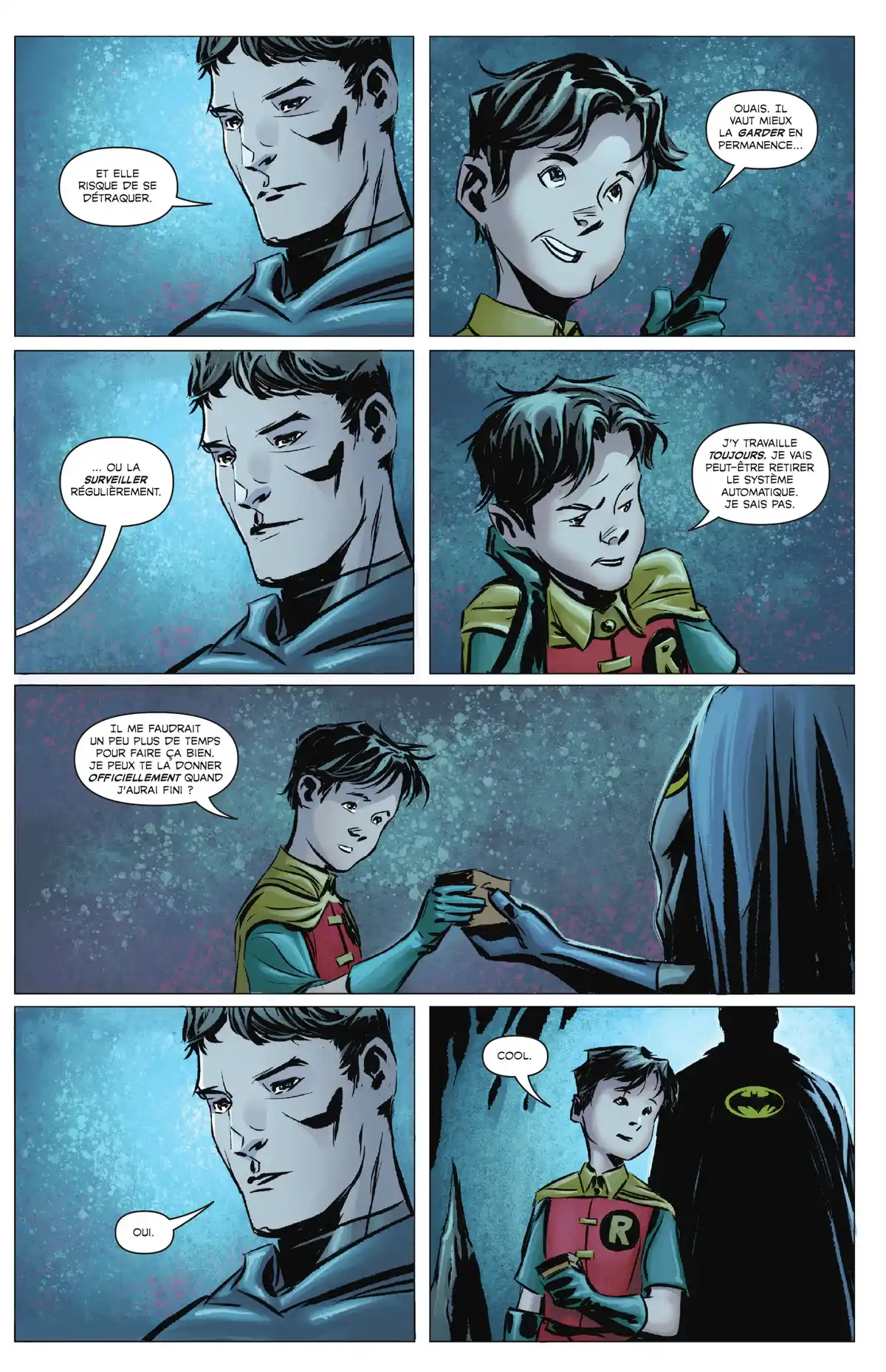 Read Batman Mythology Manga Online
