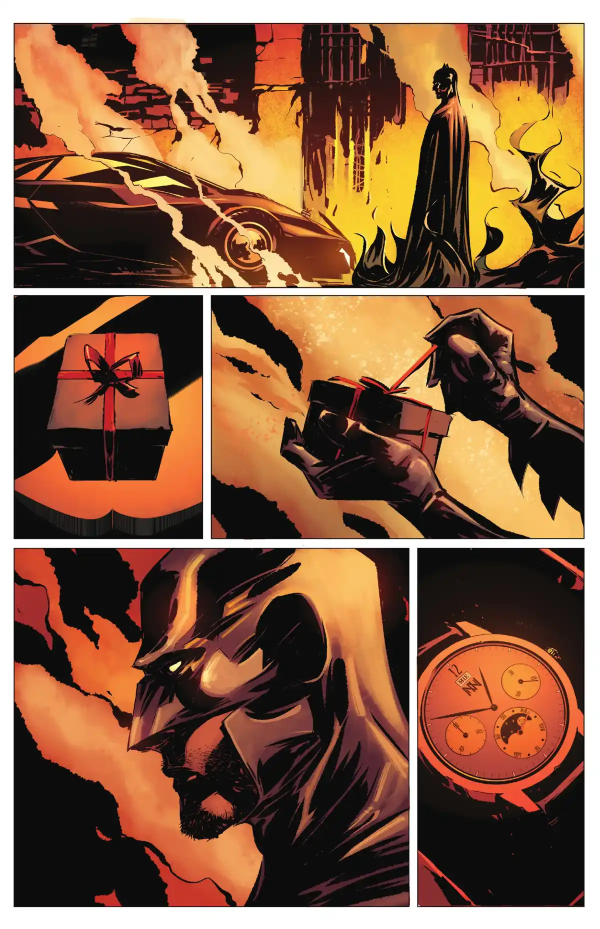 Read Batman Mythology Manga Online