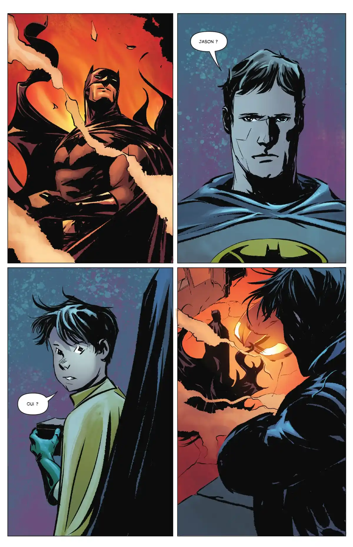 Read Batman Mythology Manga Online