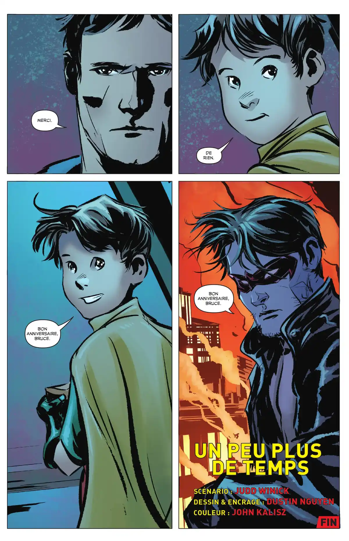 Read Batman Mythology Manga Online