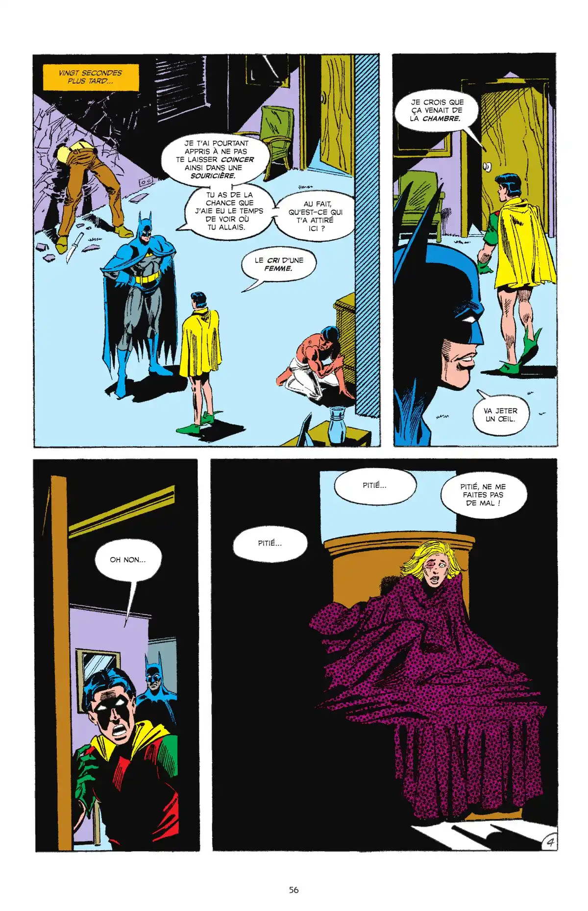 Read Batman Mythology Manga Online