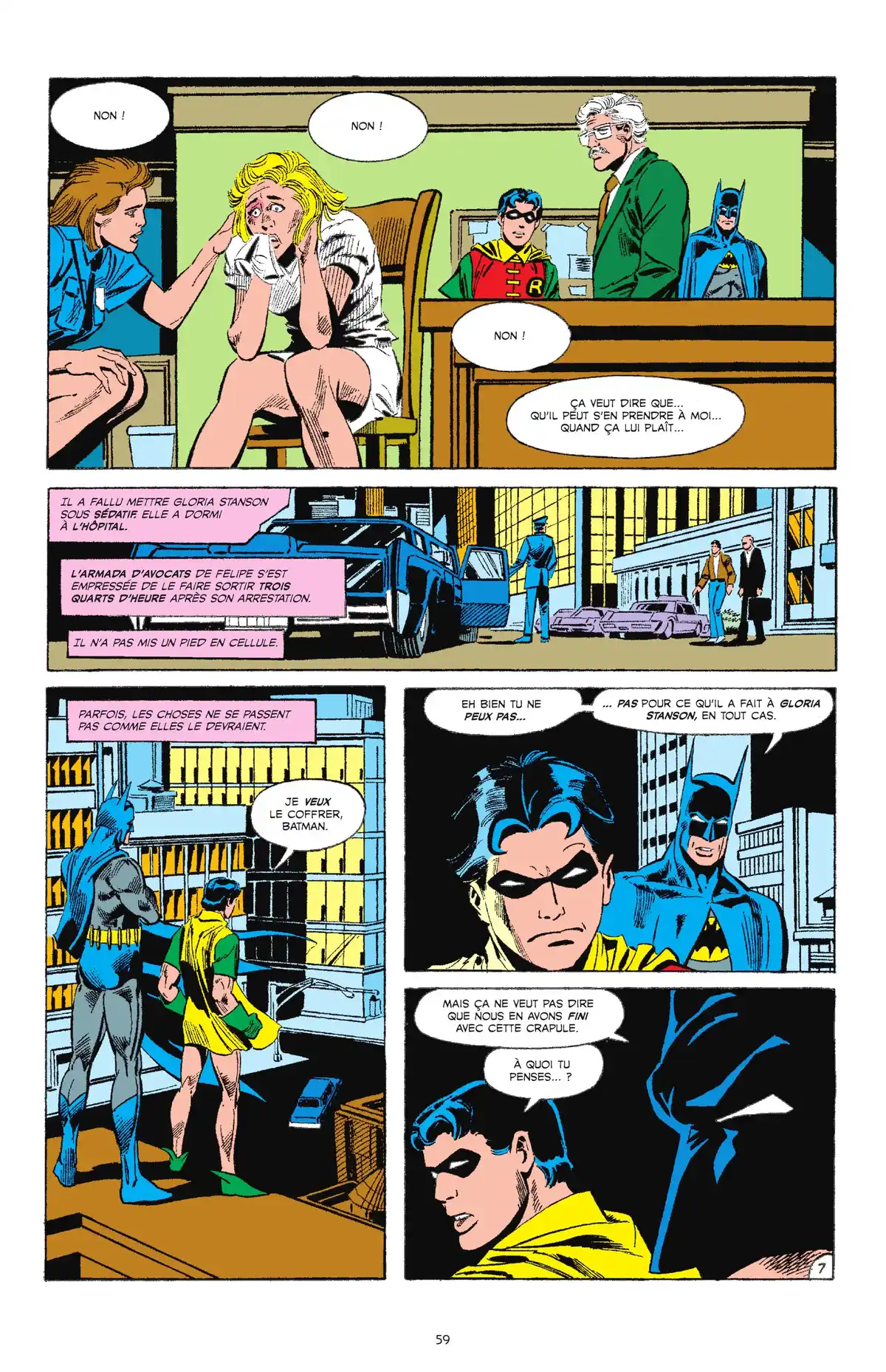 Read Batman Mythology Manga Online