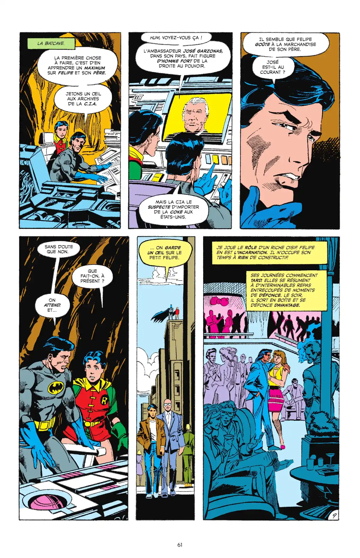 Read Batman Mythology Manga Online