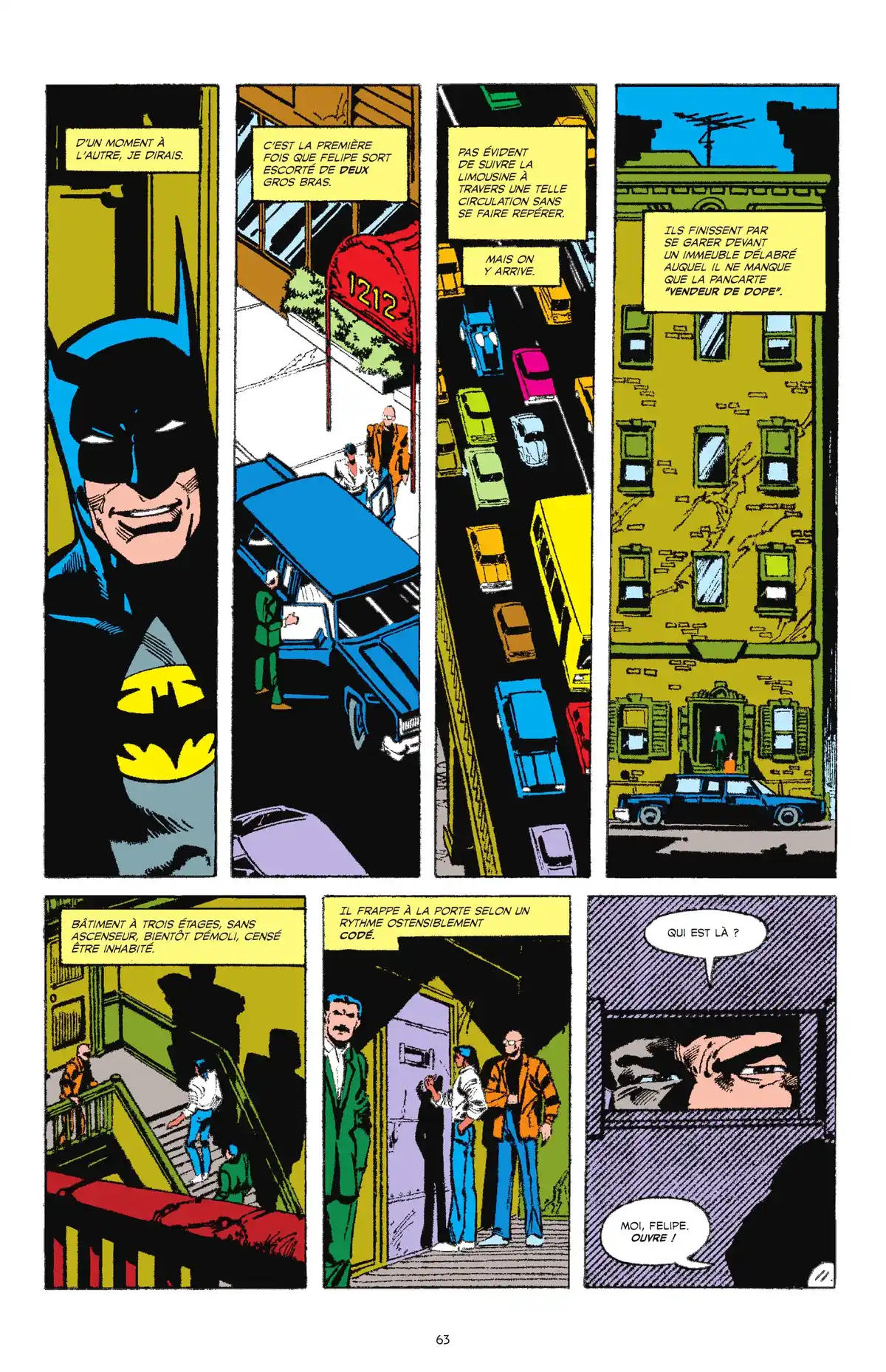 Read Batman Mythology Manga Online