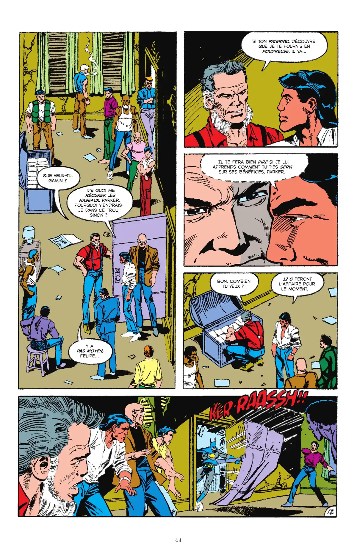 Read Batman Mythology Manga Online