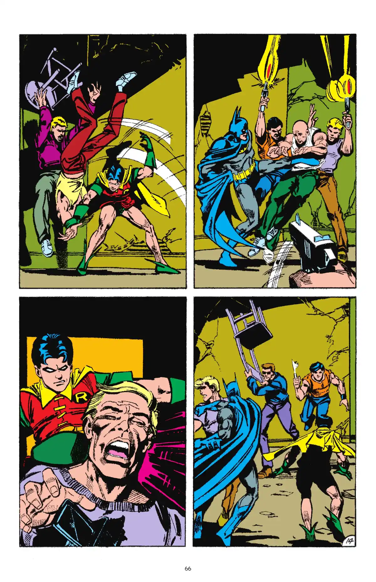 Read Batman Mythology Manga Online