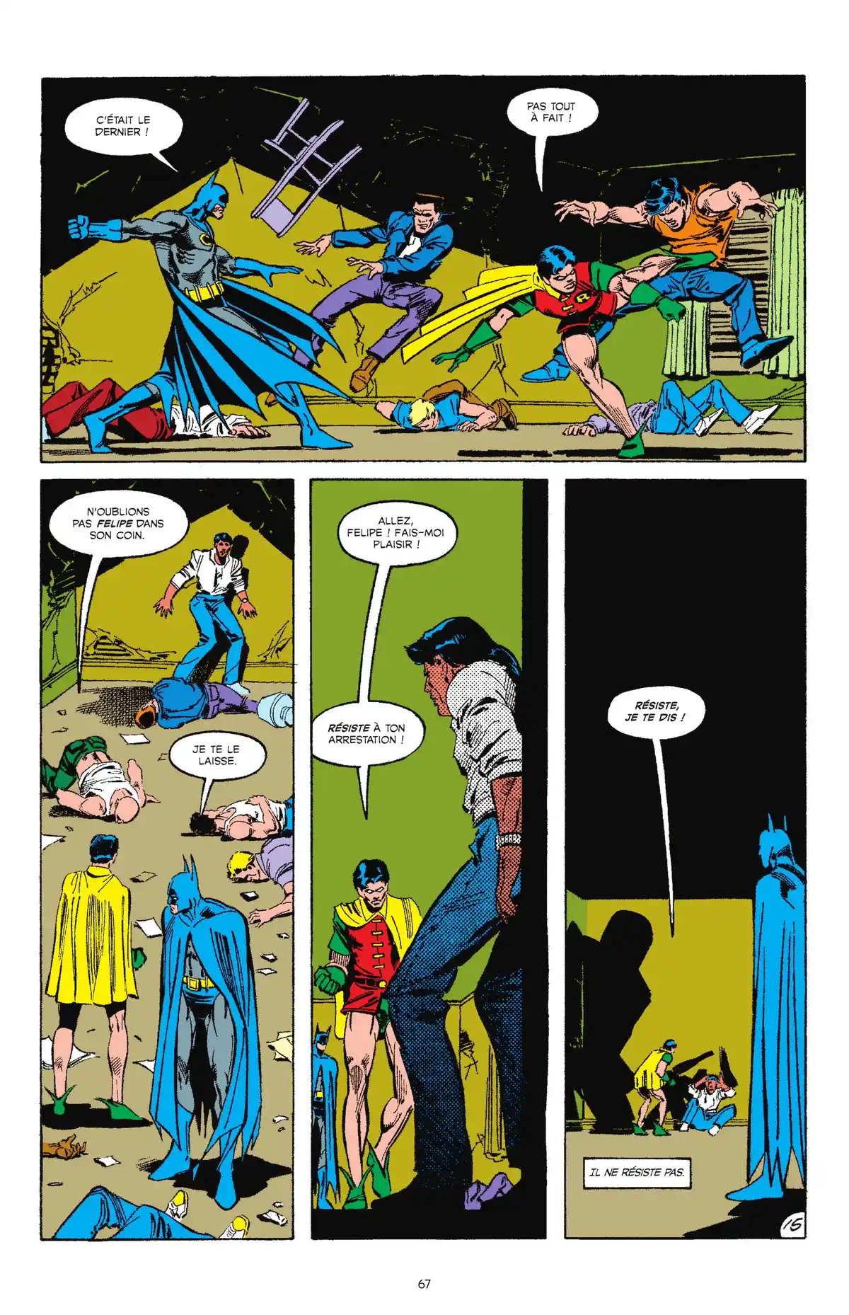 Read Batman Mythology Manga Online