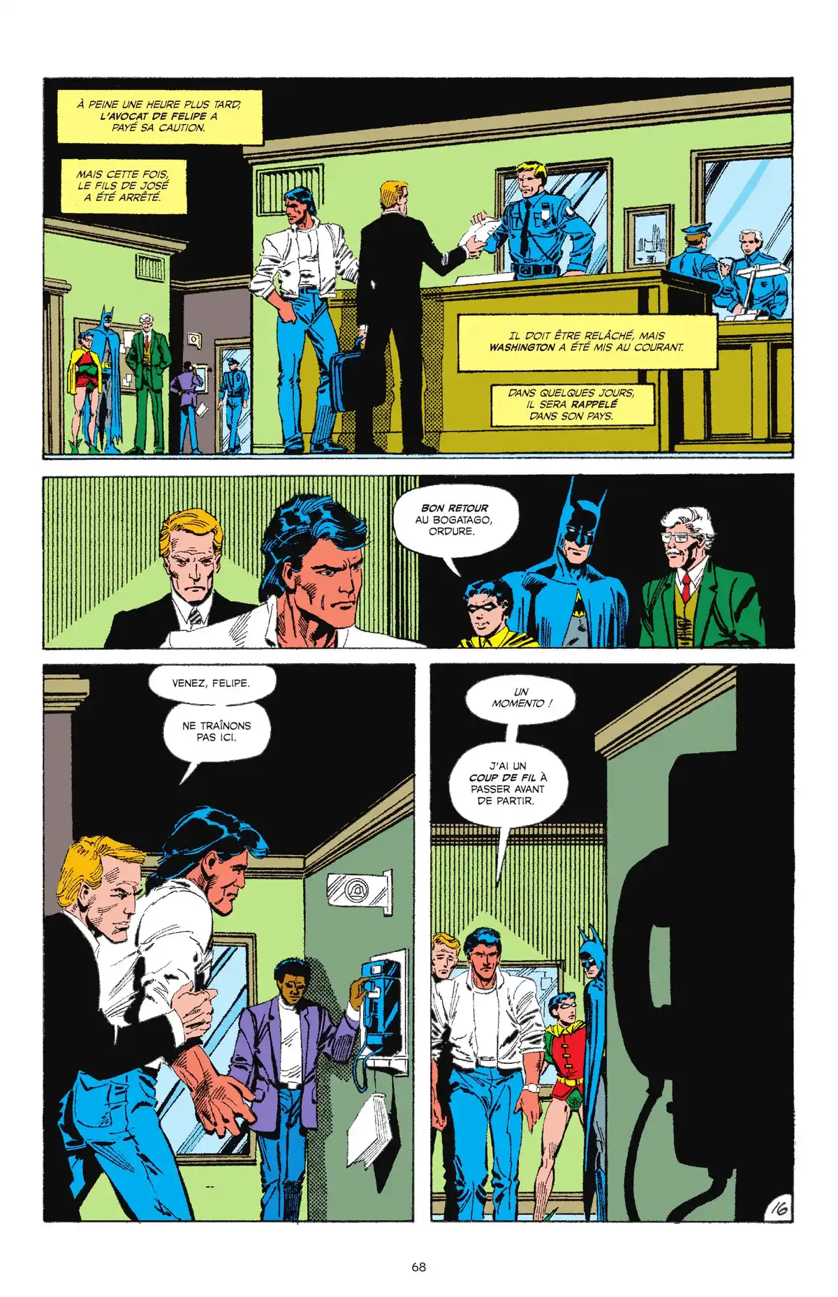 Read Batman Mythology Manga Online